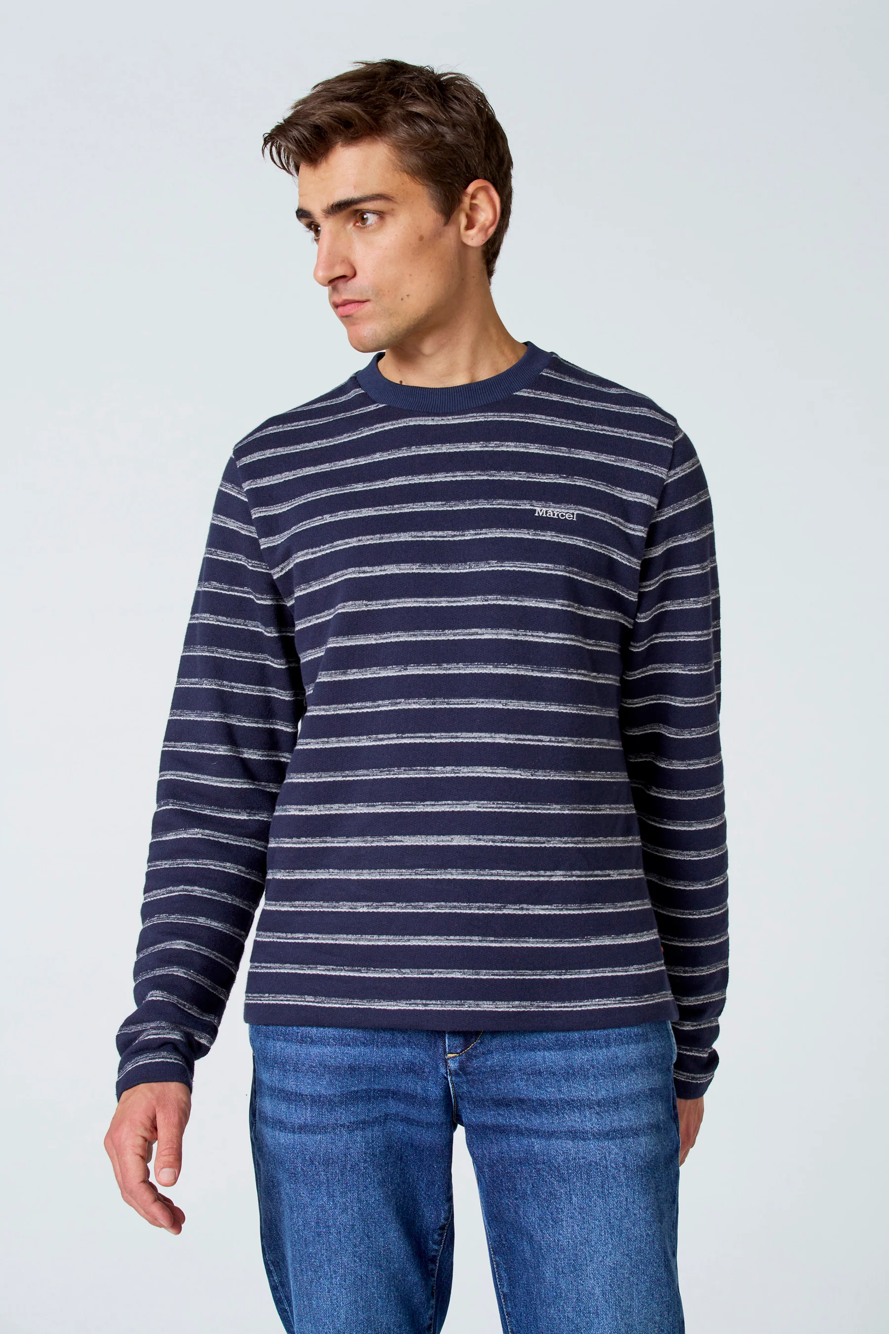 T-shirt met lange mouwen - wit