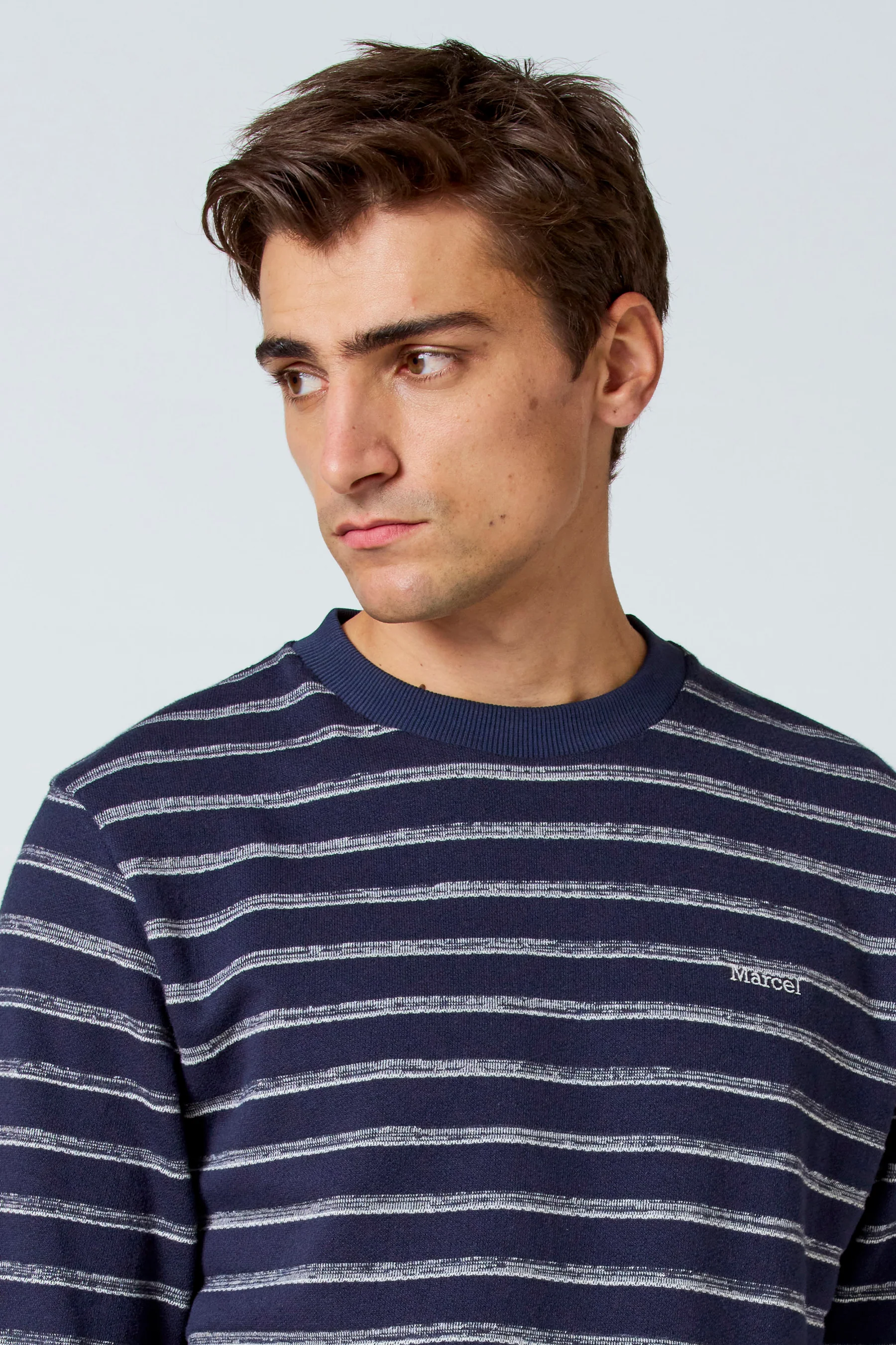 T-shirt met lange mouwen - wit - Image 3
