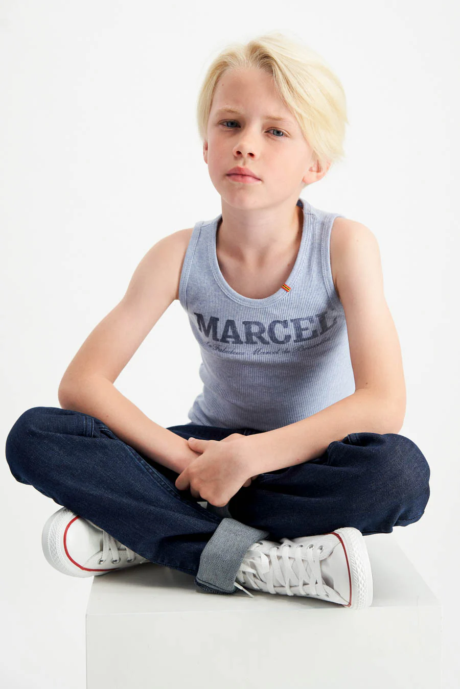 Tanktop - blauw - Image 2