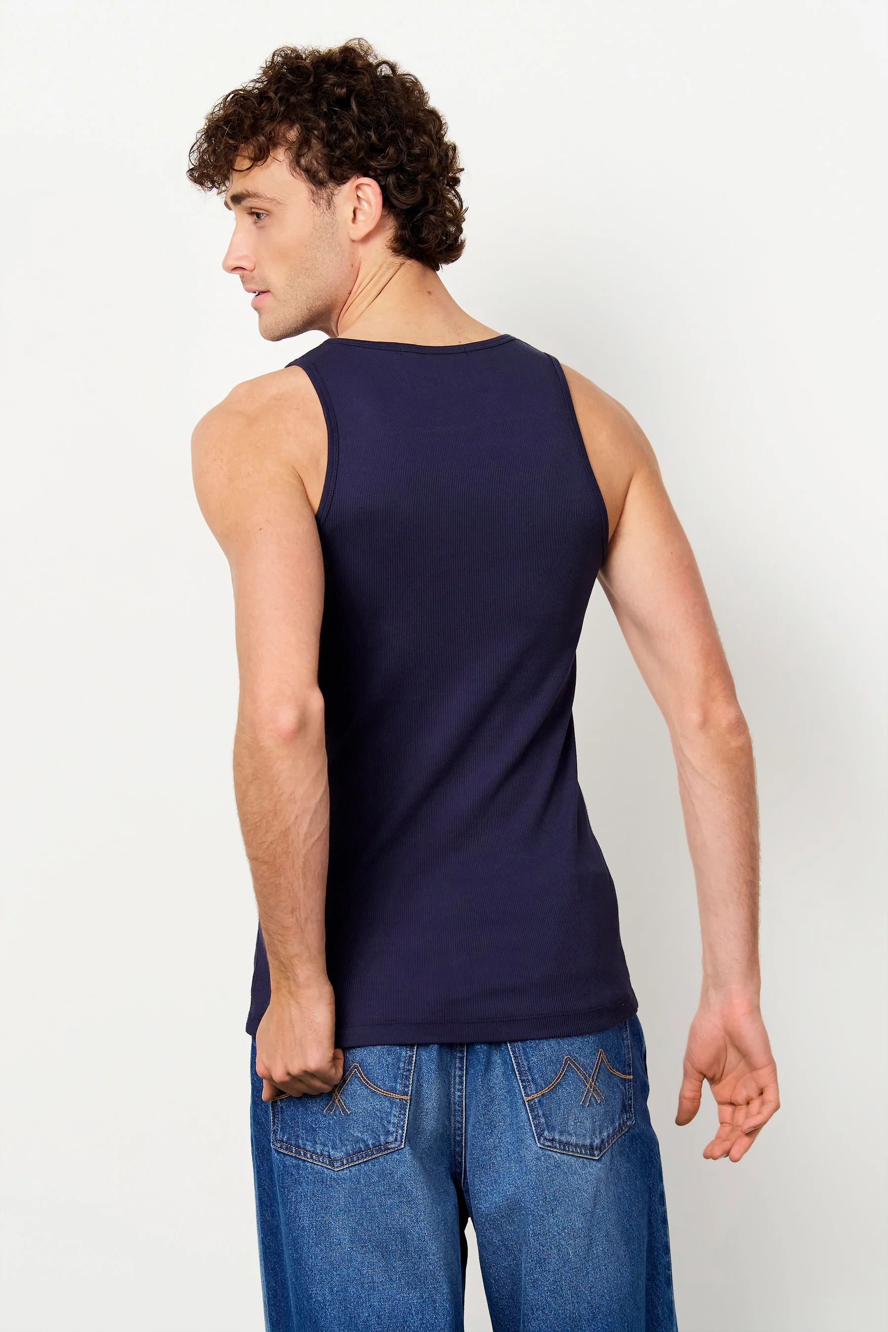 Tanktop - blauw - Image 2