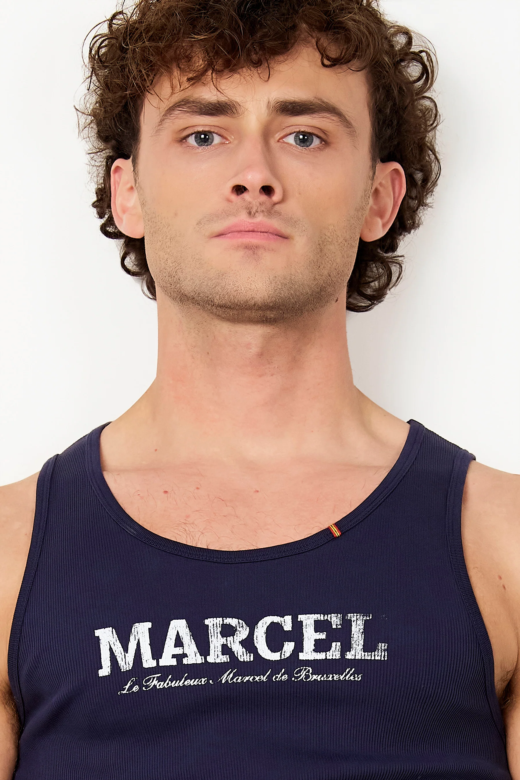 Tanktop - blauw - Image 3