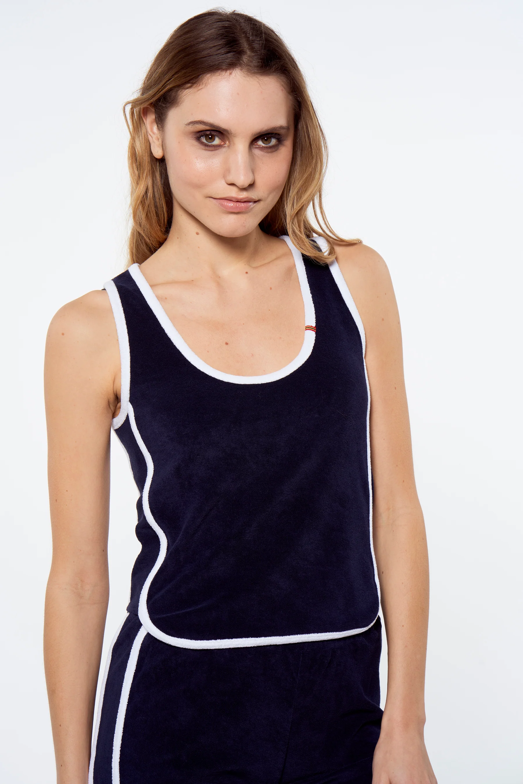 Tanktop - blauw