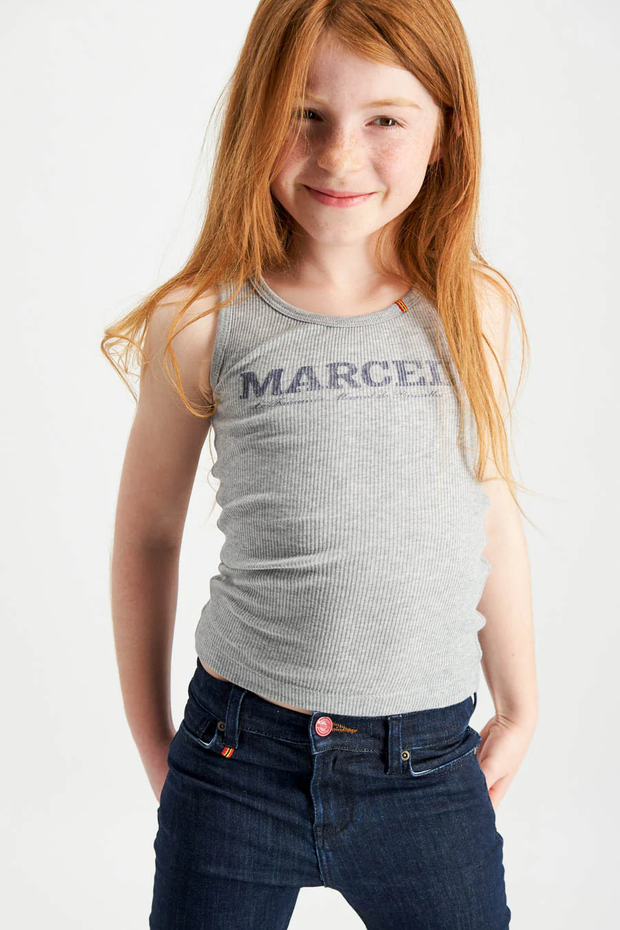 Tanktop - grijs - Image 2