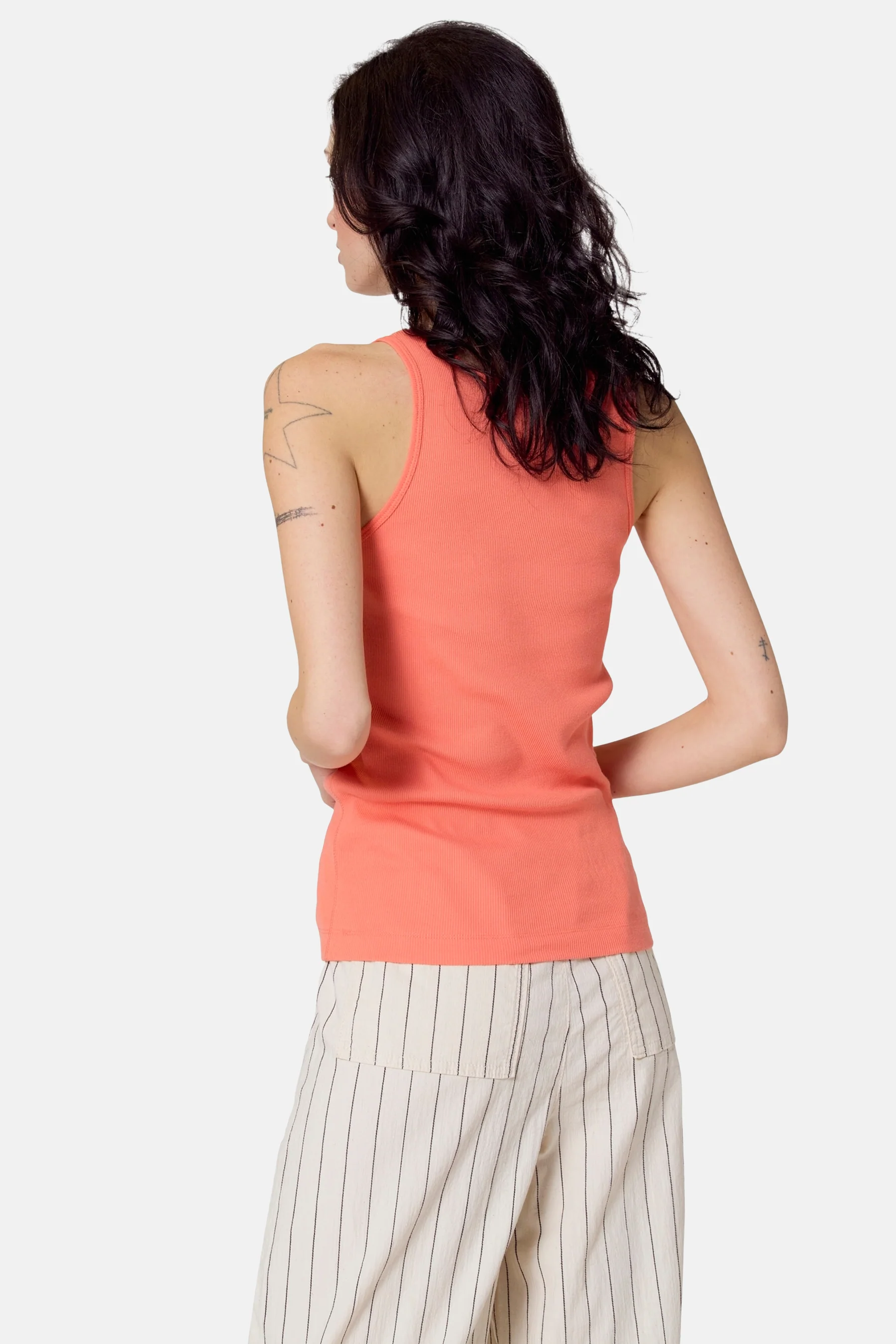 Singlet - oranje - Image 3