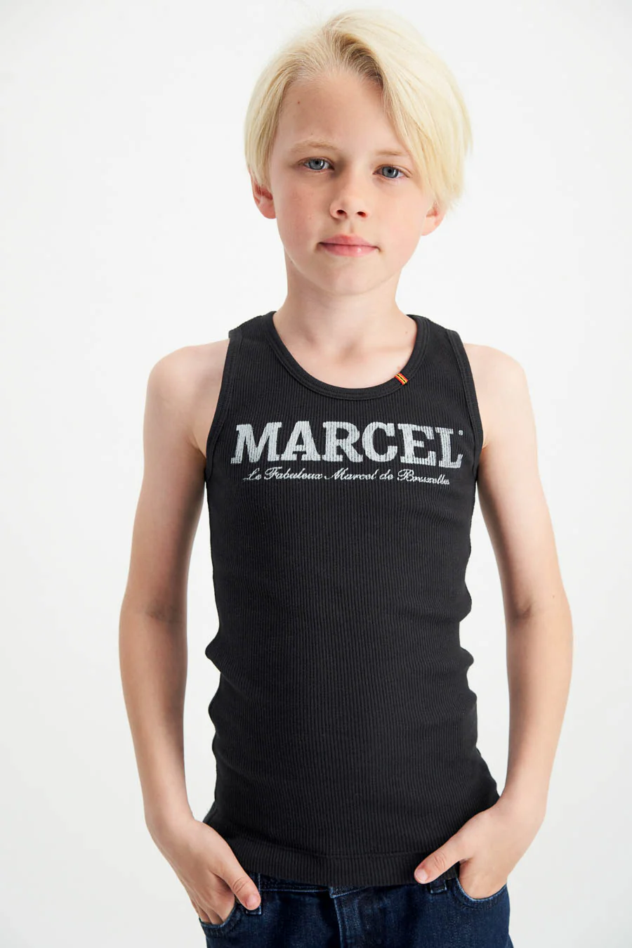 Tanktop - zwart - Image 2