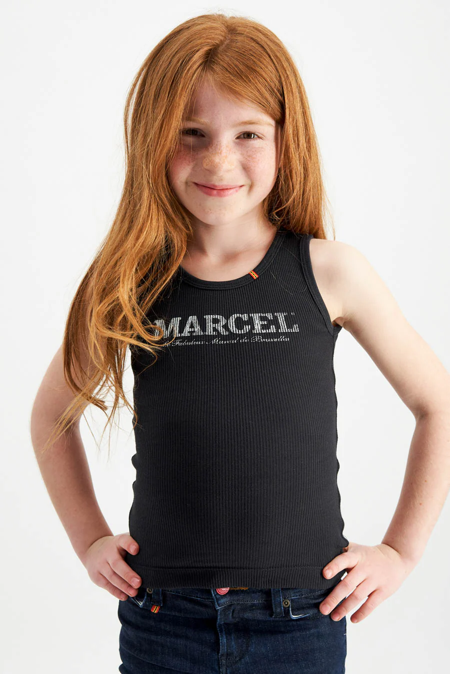Tanktop - zwart - Image 3