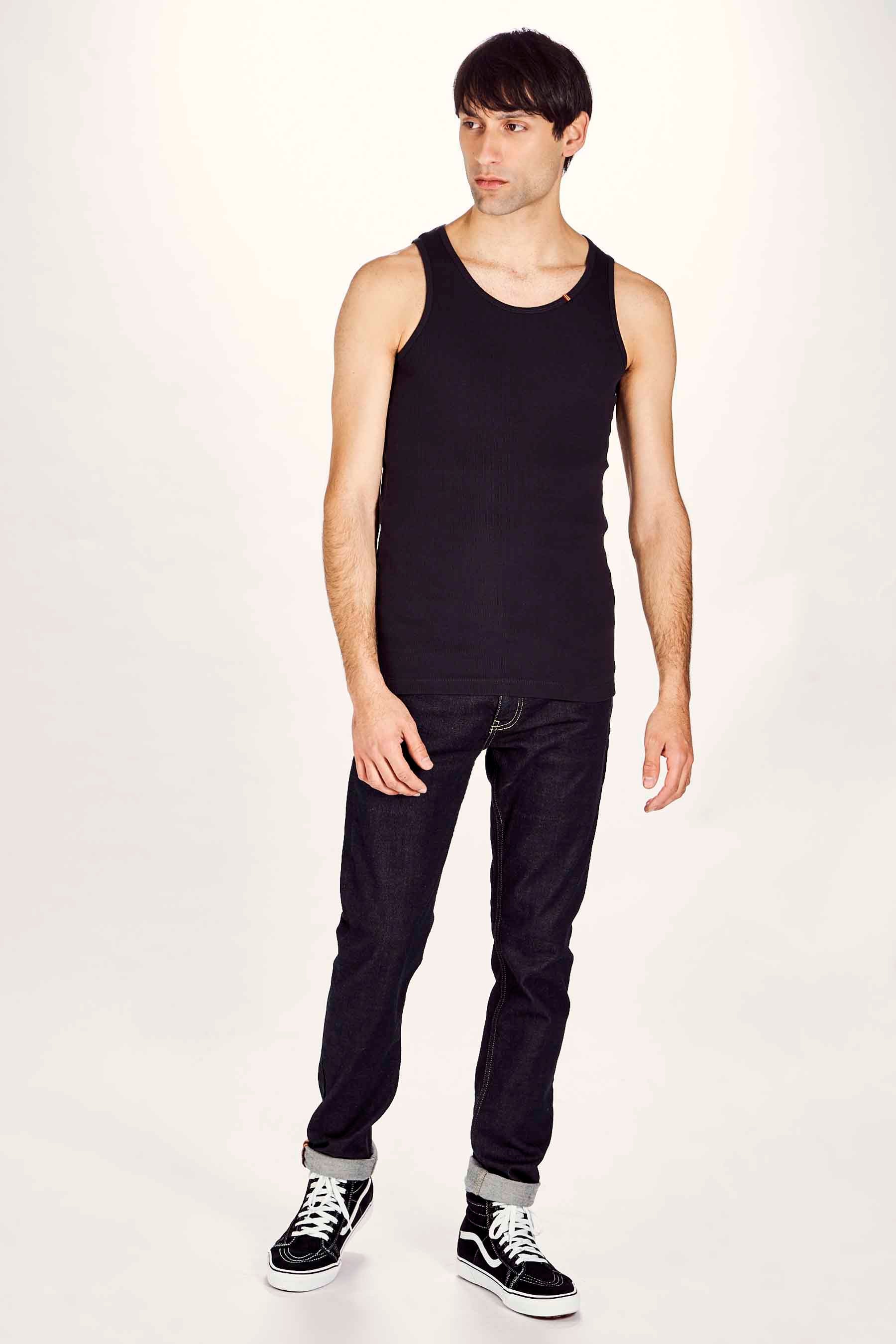 Tanktop Zwart - Le Fabuleux Marcel de Bruxelles - Image 2