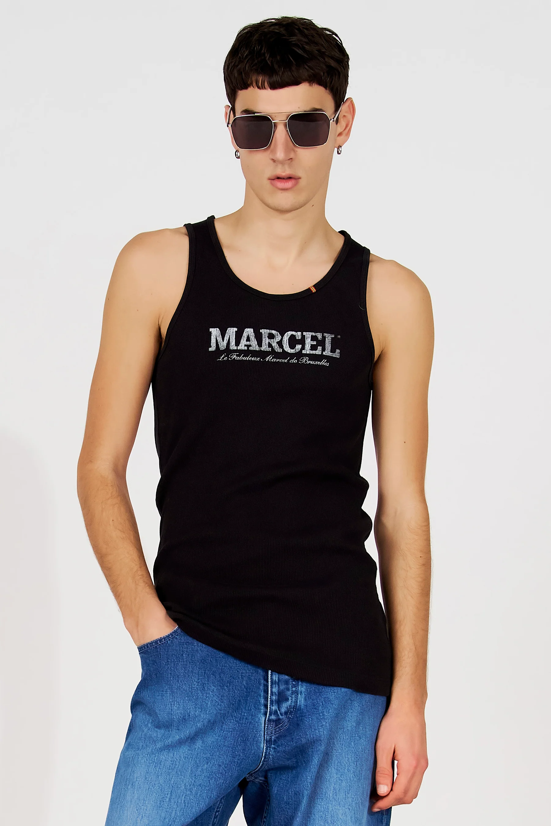 Tanktop - zwart - Image 4