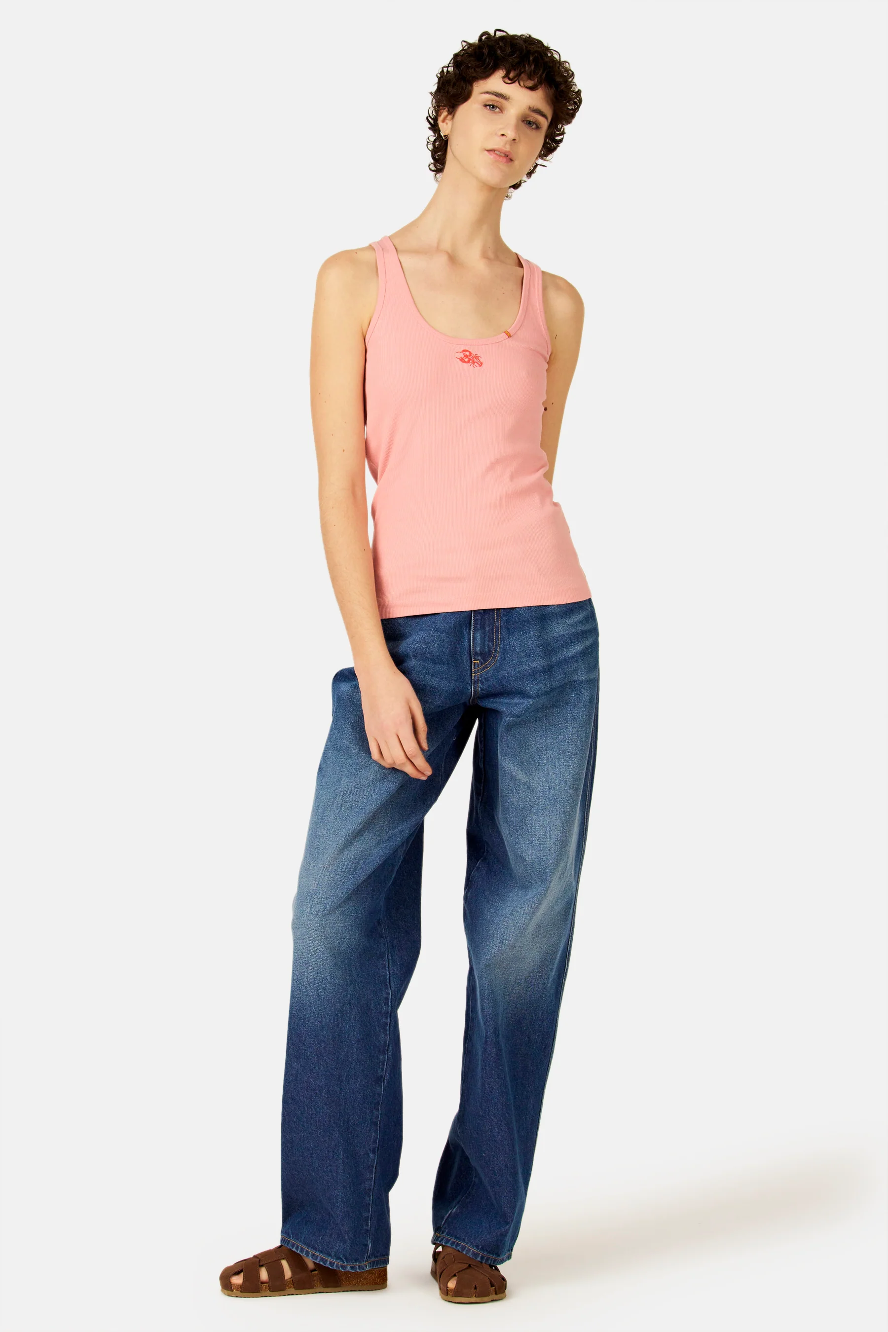 Singlet - roze - Image 2