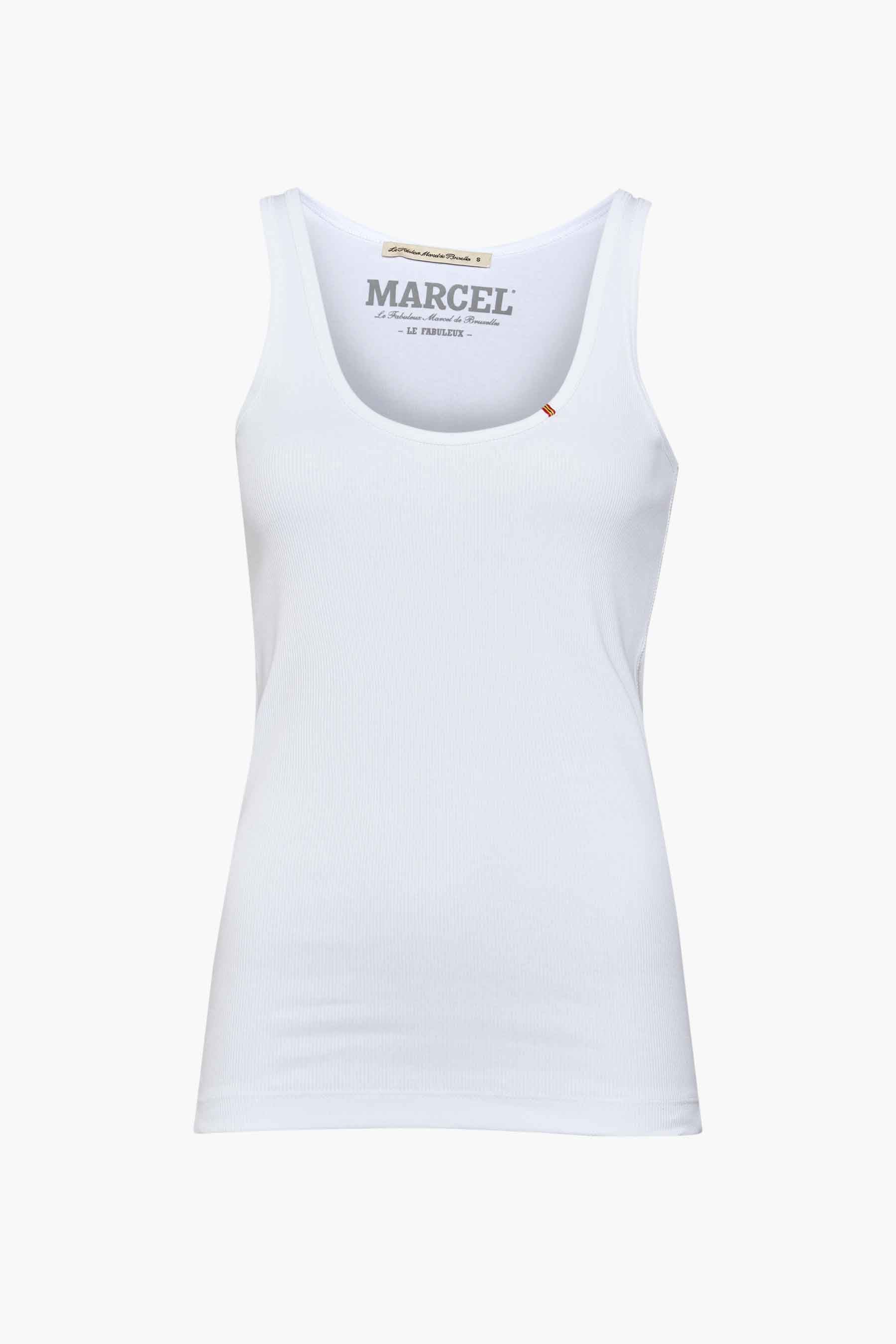 Tanktop - wit