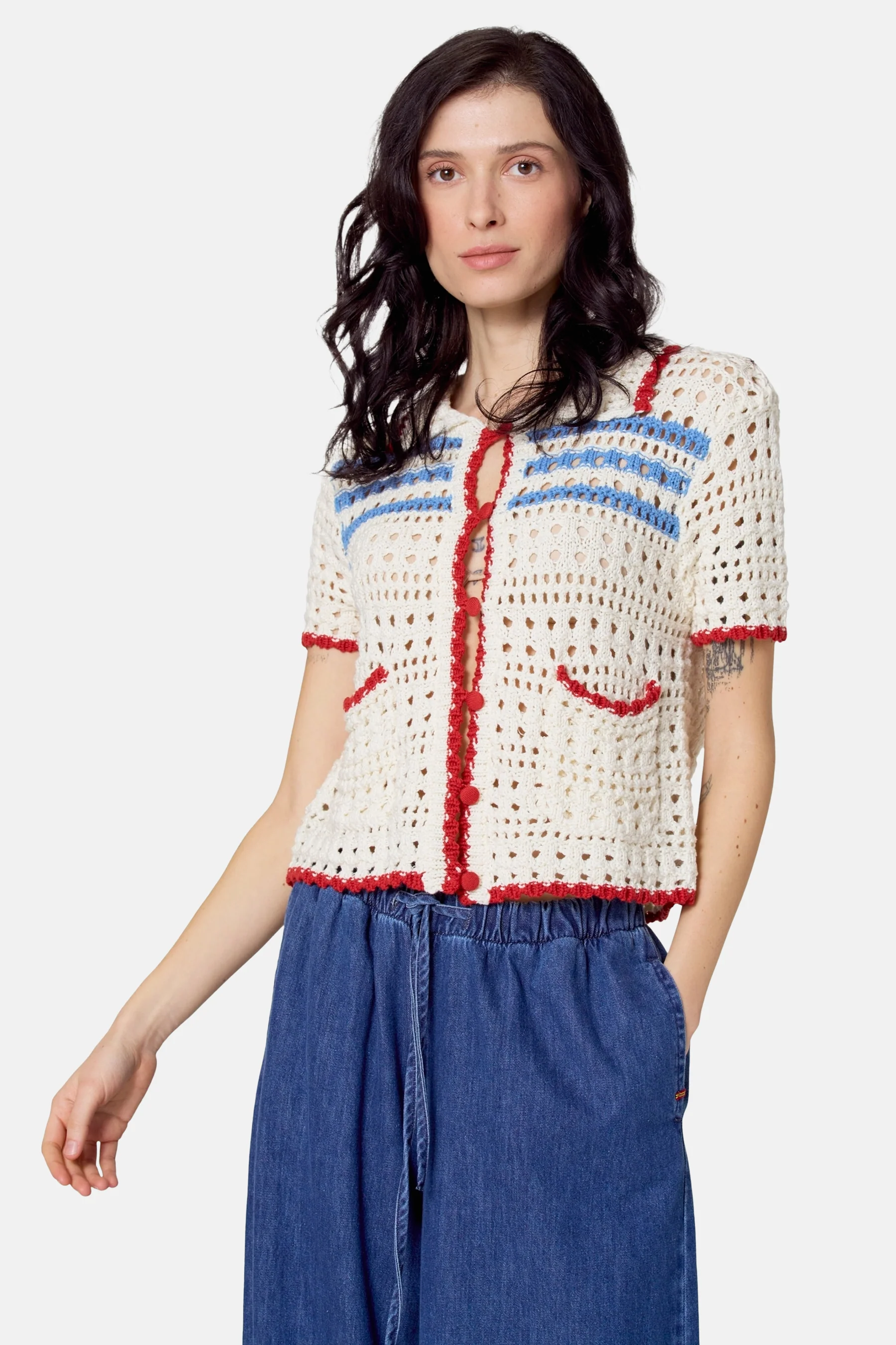 Pull - beige
