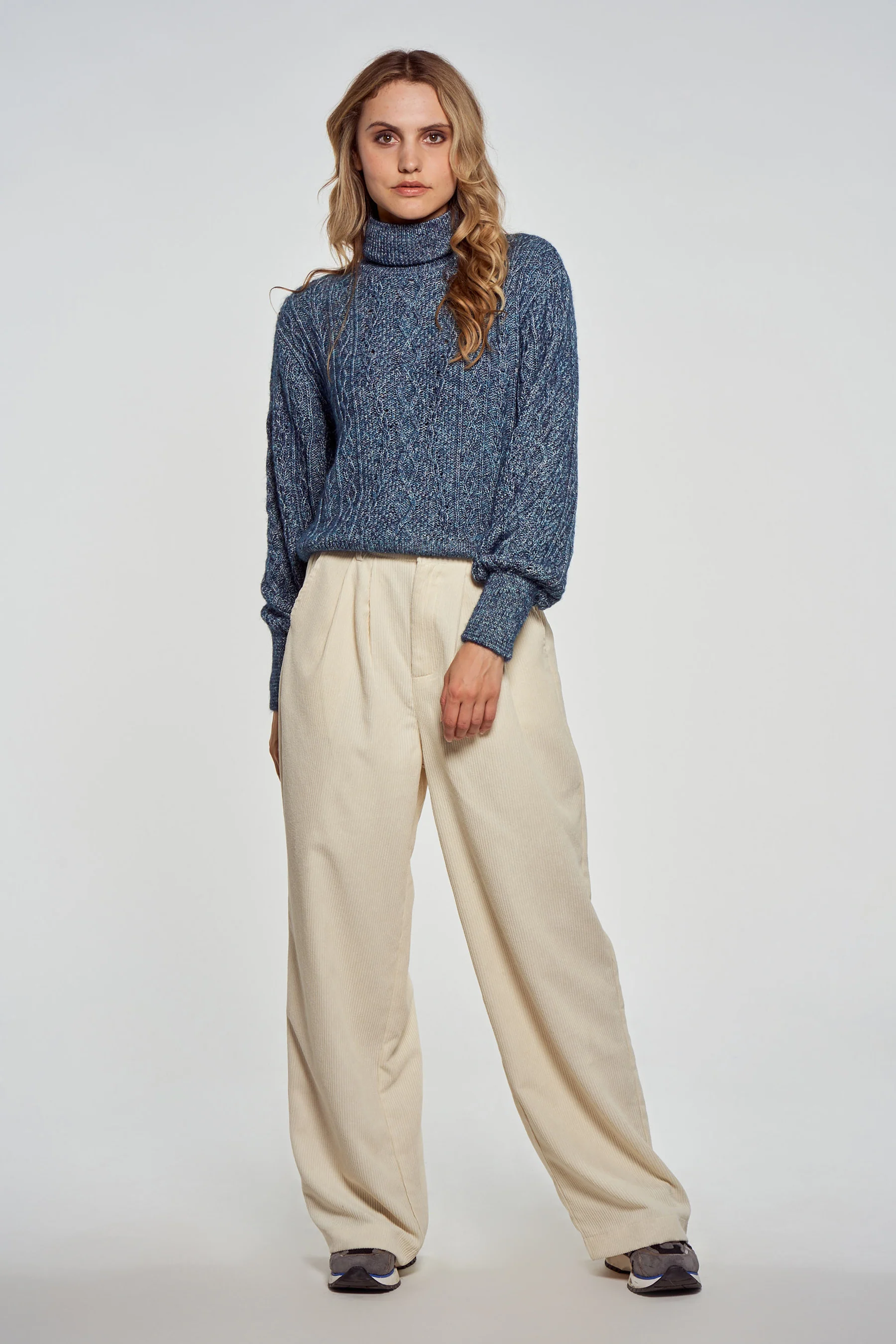 Pull - blauw - Image 2