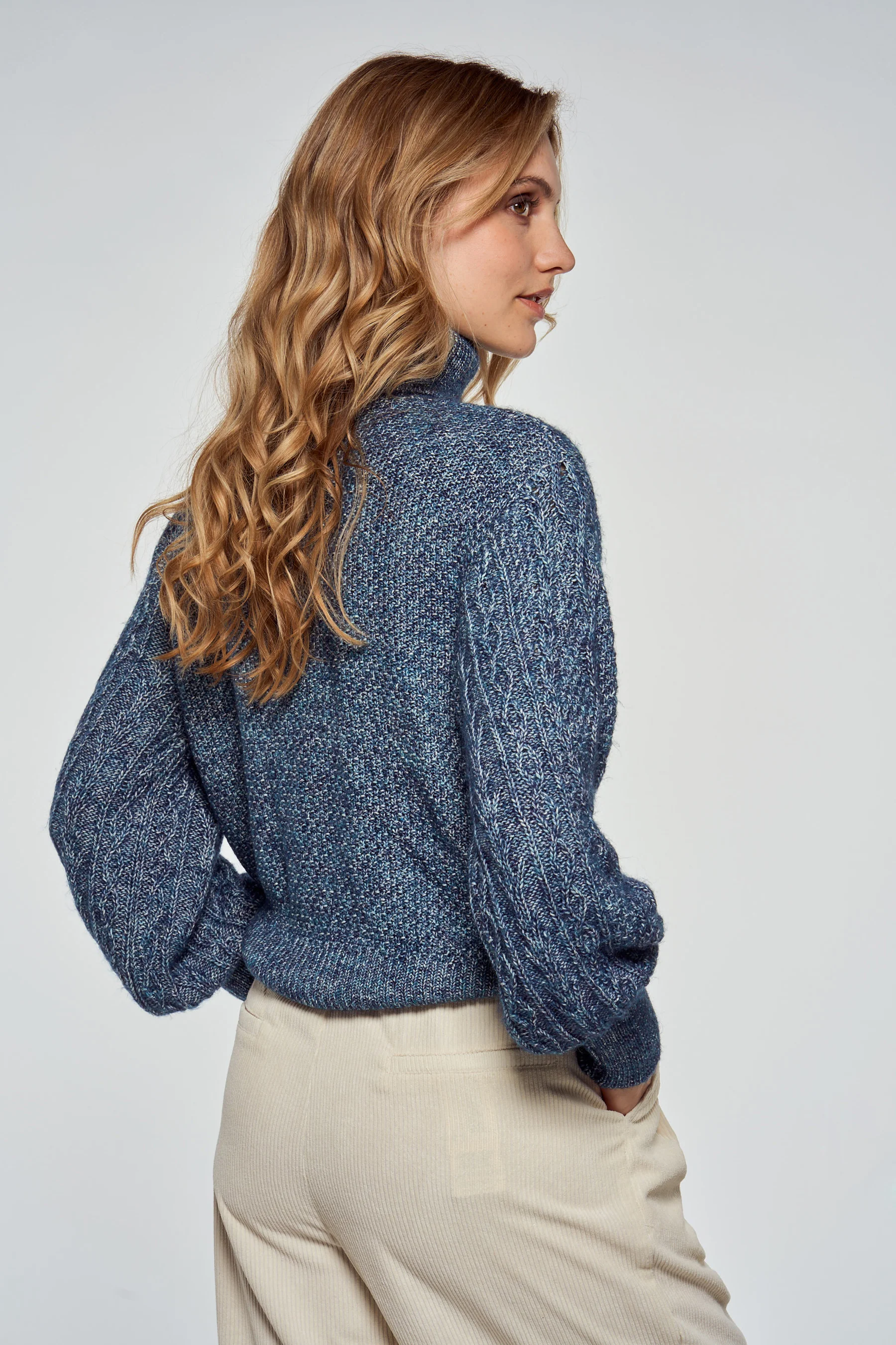 Pull - blauw - Image 3