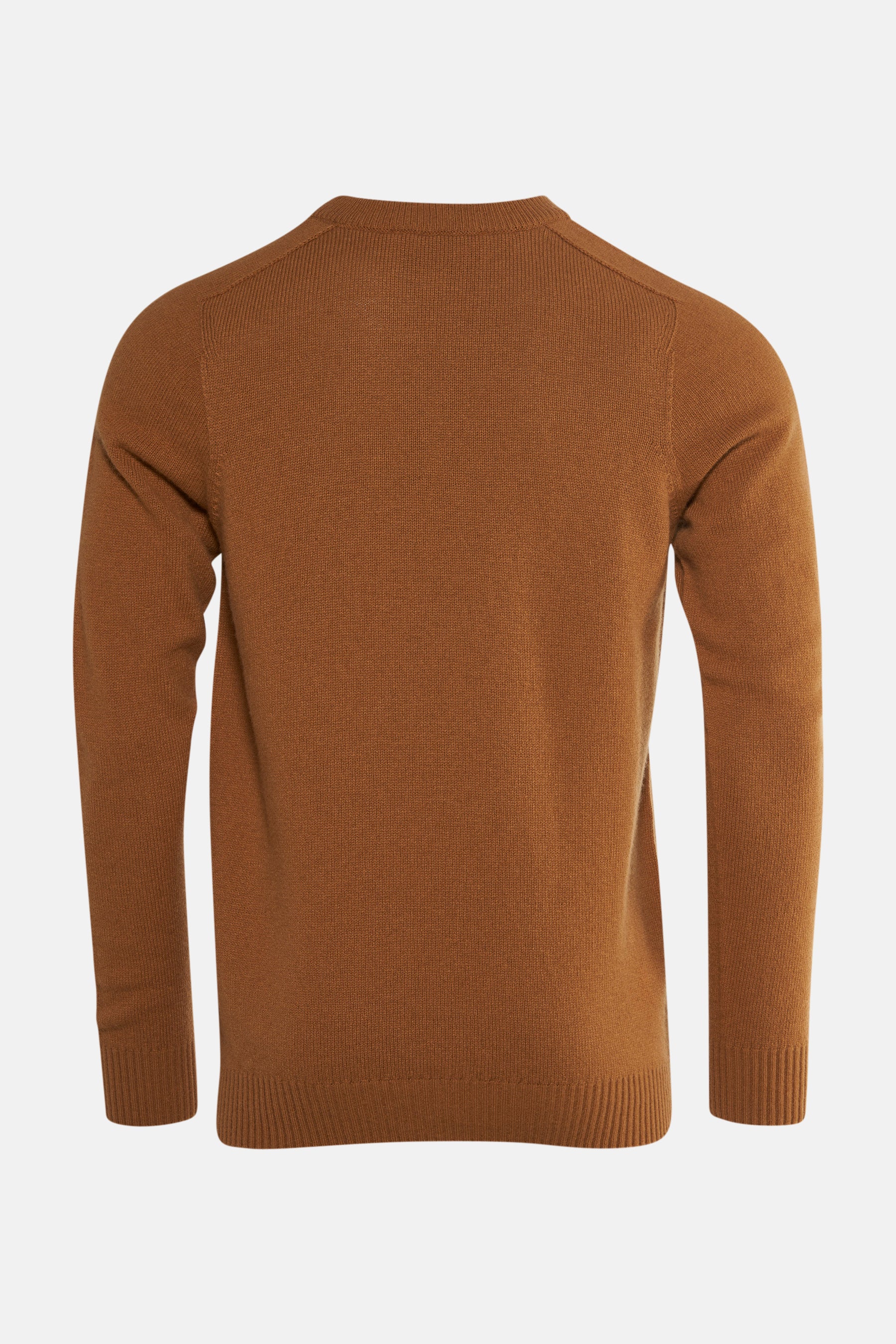 Pull met ronde hals - beige - Image 2