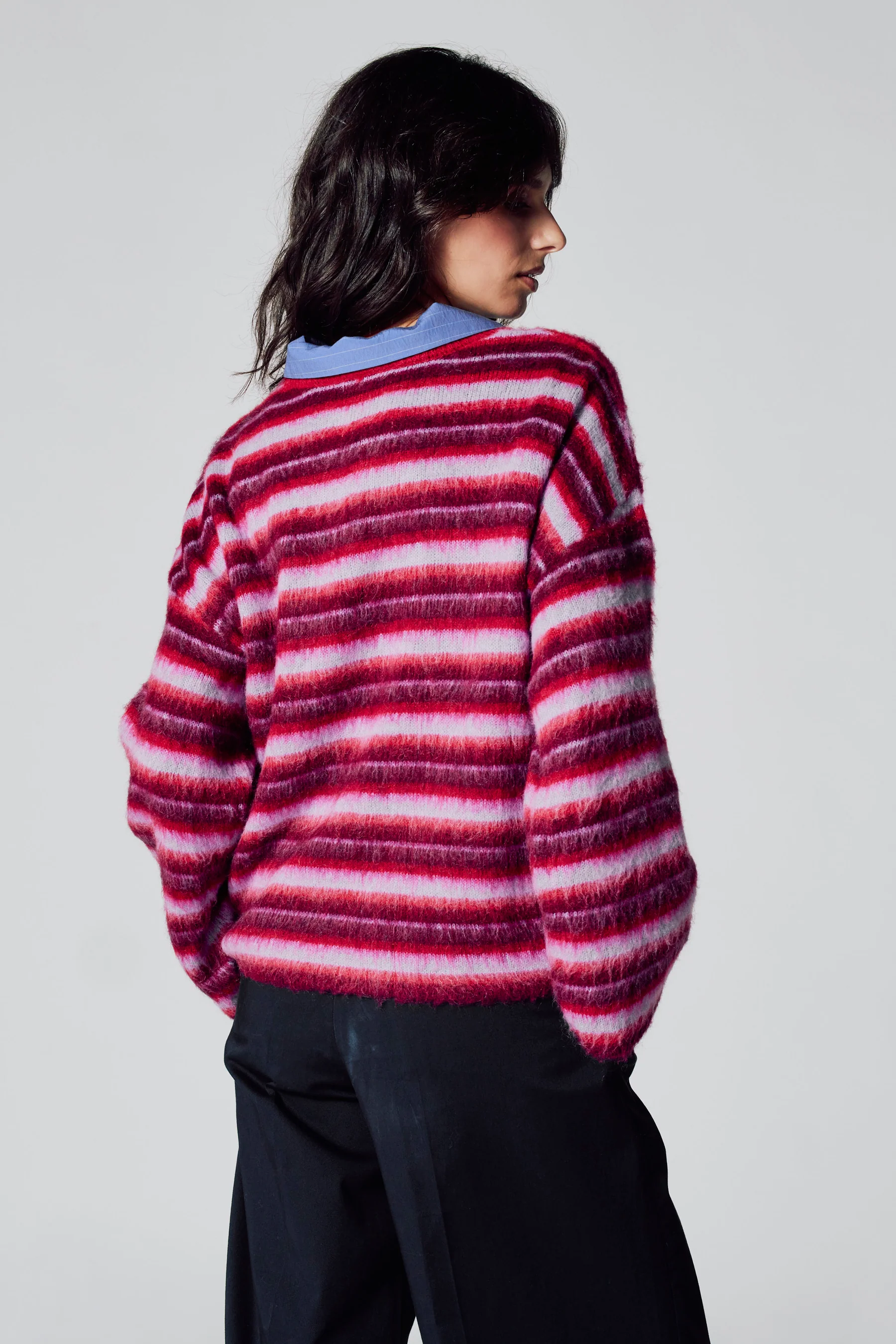 Pull met ronde hals - multicolor - Image 5