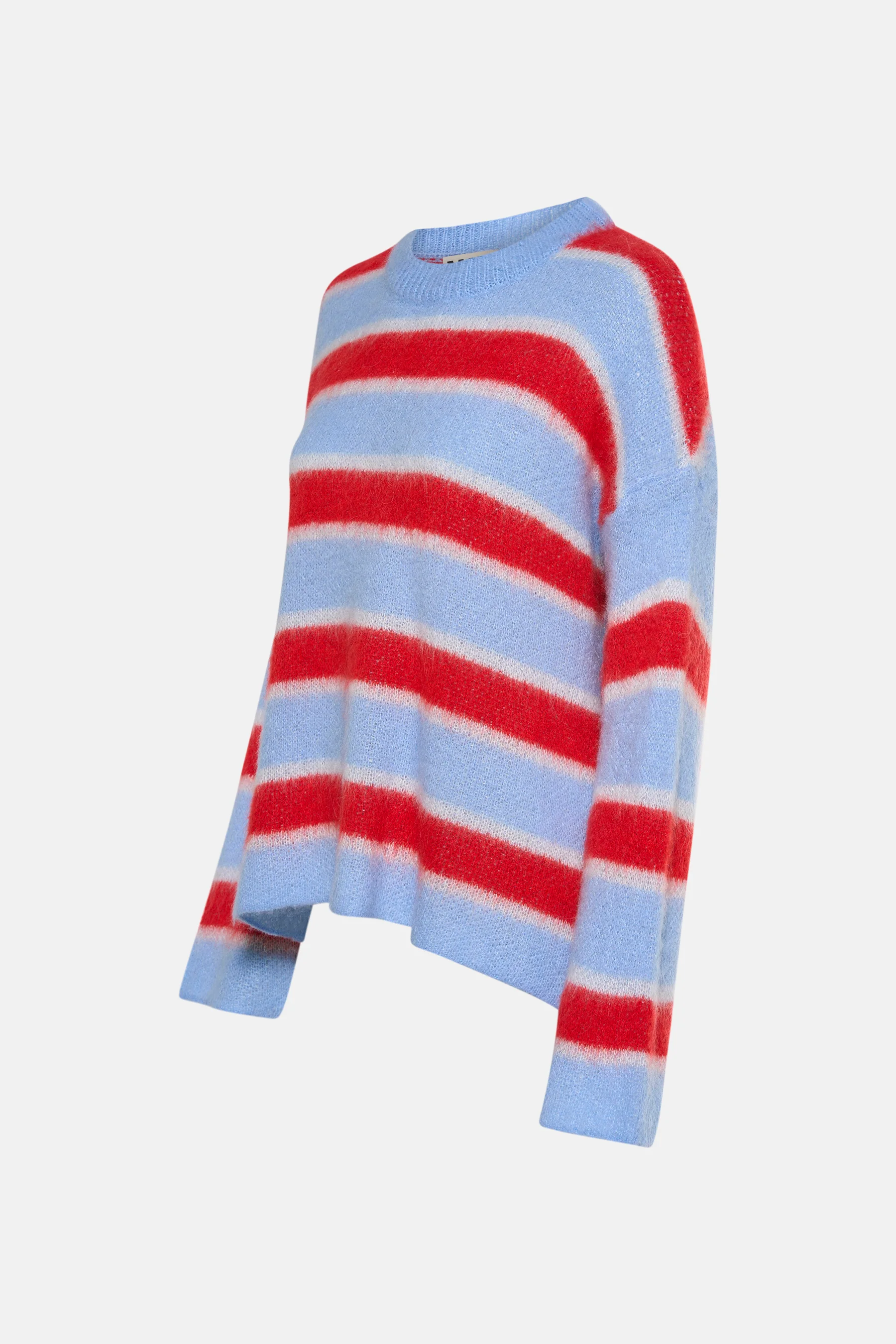 Pull met ronde hals - multicolor - Image 7