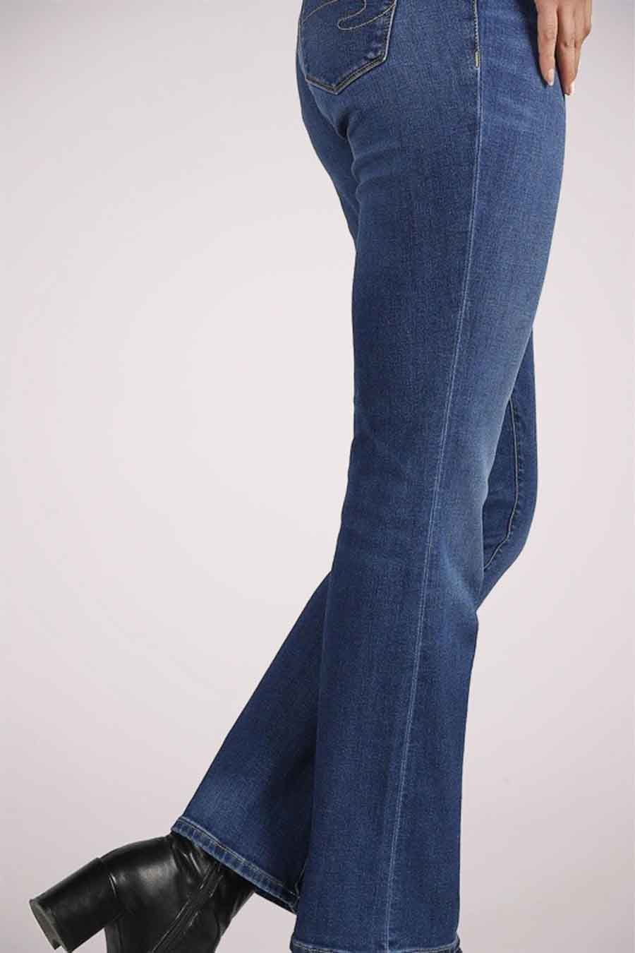 KIKI - mid blue denim - Image 3