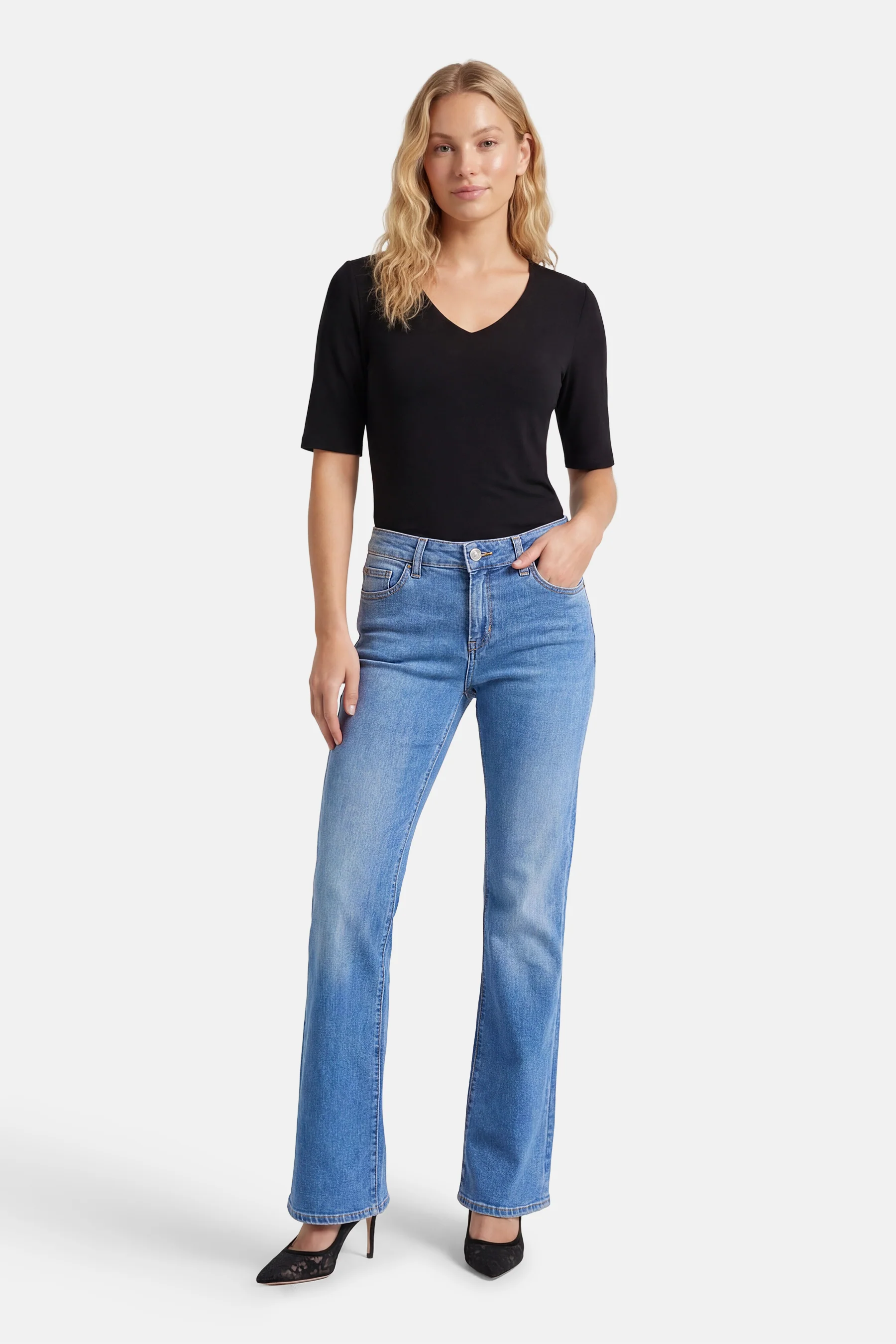 KATE - light blue denim - Image 3
