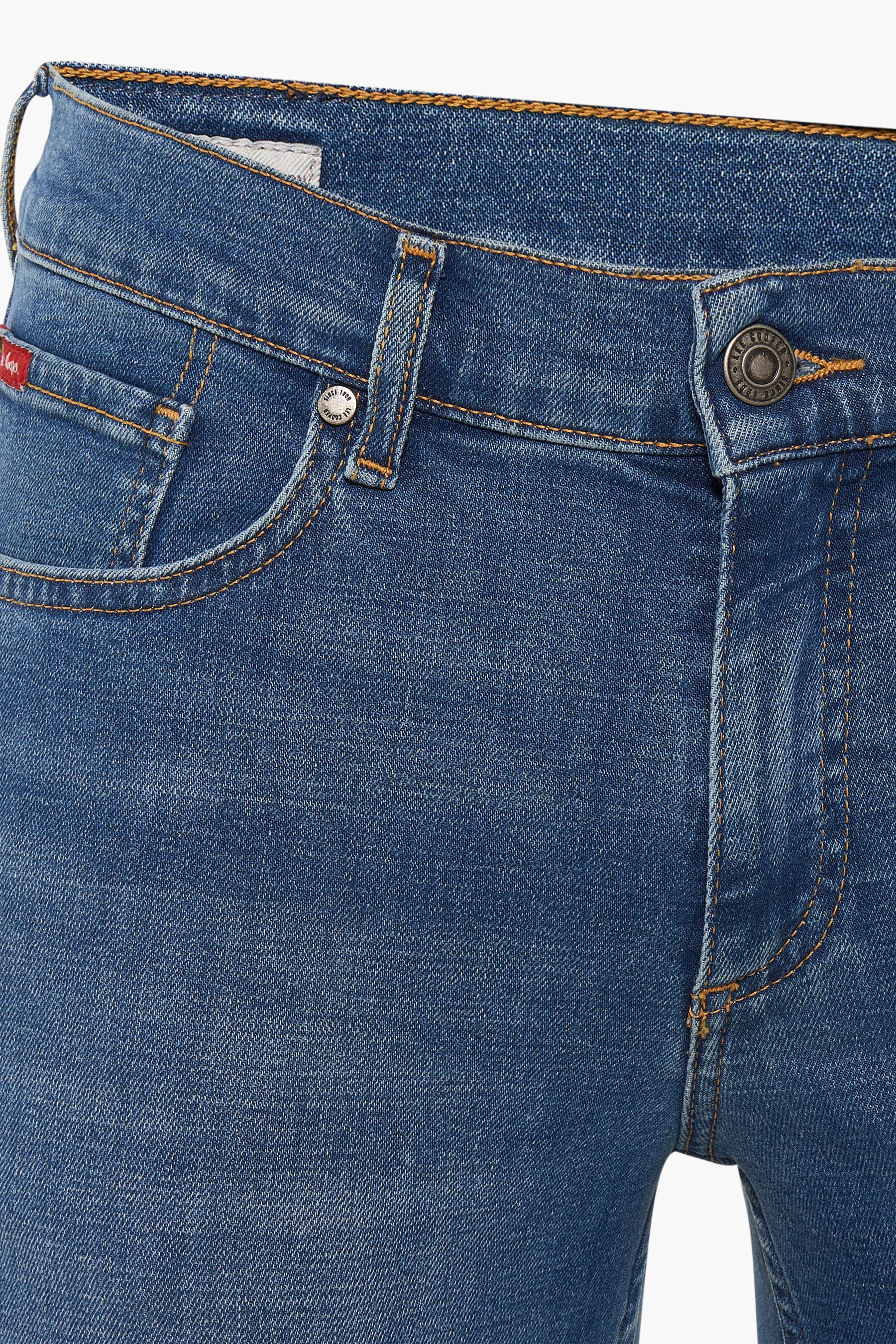 LC106ZP - Mid blue denim - Image 4