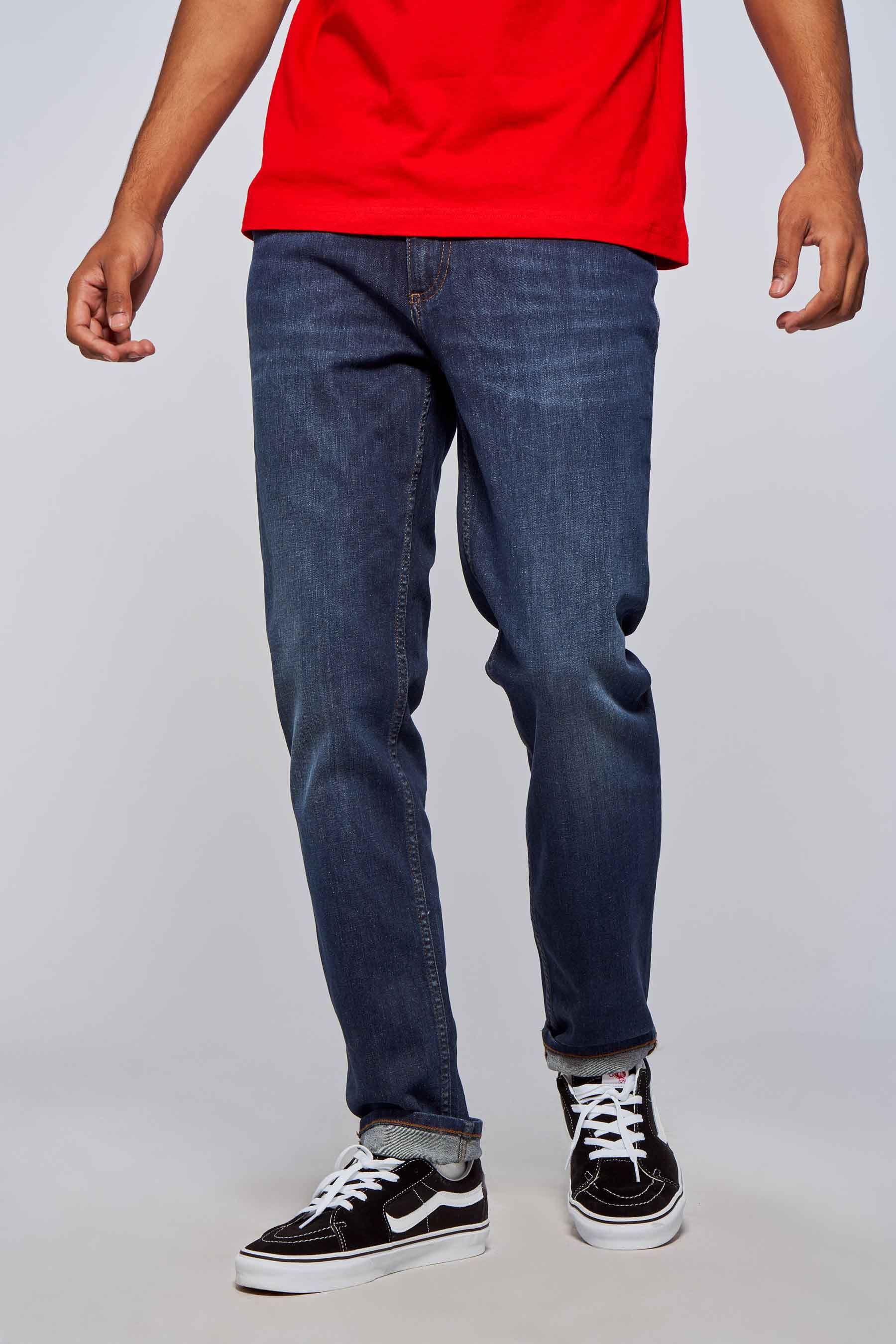 LC110 - dark blue denim