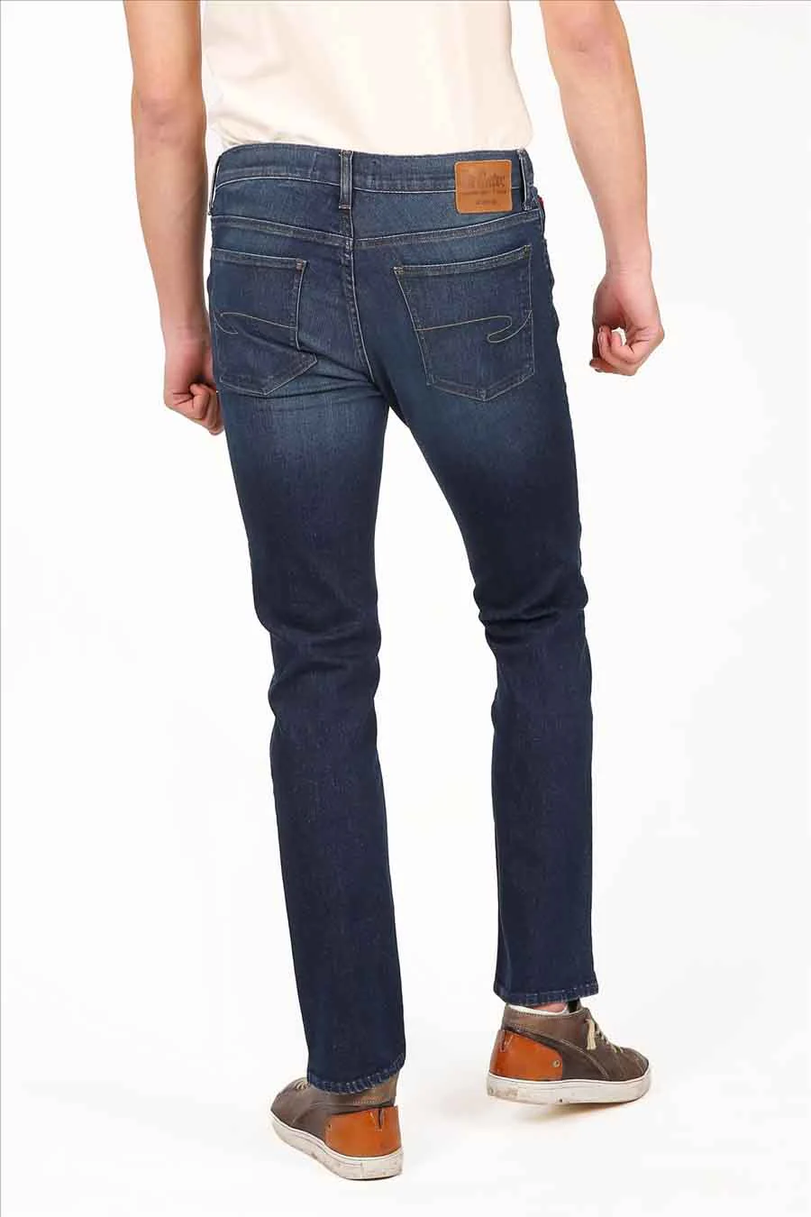 LC110 - mid blue denim - Image 2