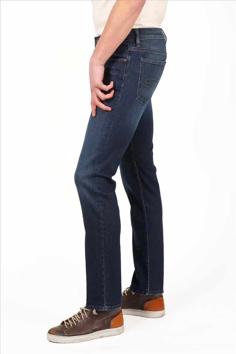LC110 - mid blue denim - Image 3