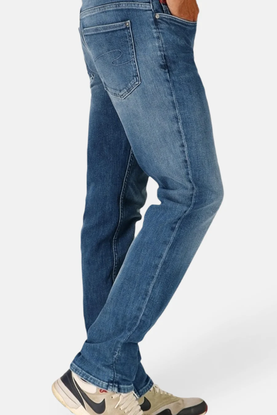 Jeans straight mid blue denim - Lee Cooper® - Image 2