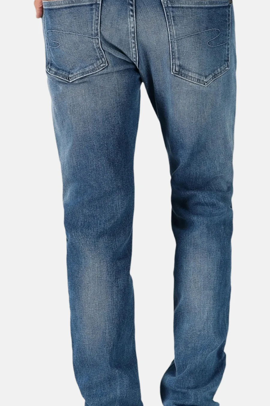 Jeans straight mid blue denim - Lee Cooper® - Image 3