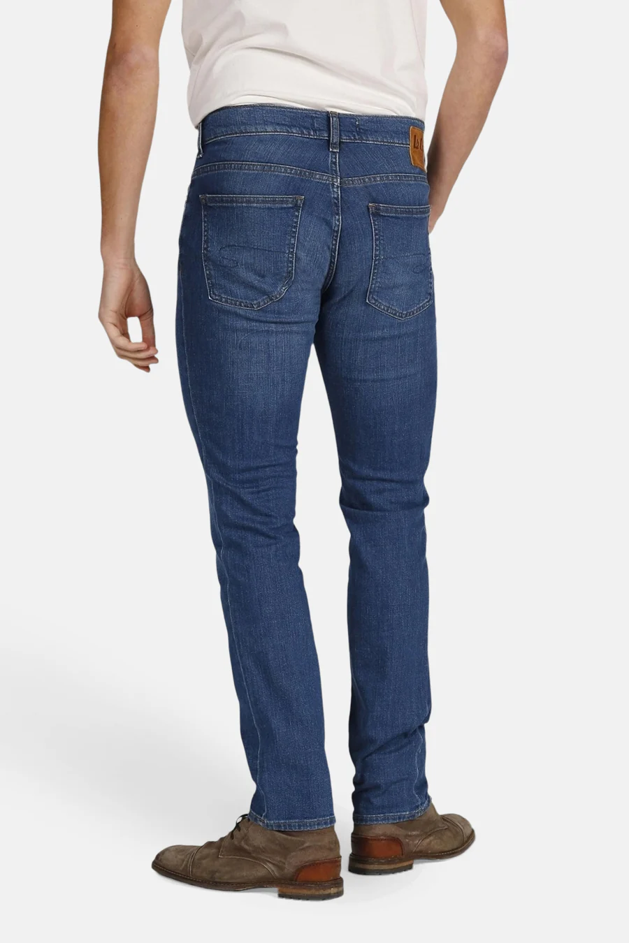 Jeans straight mid blue denim - Lee Cooper® - Image 2