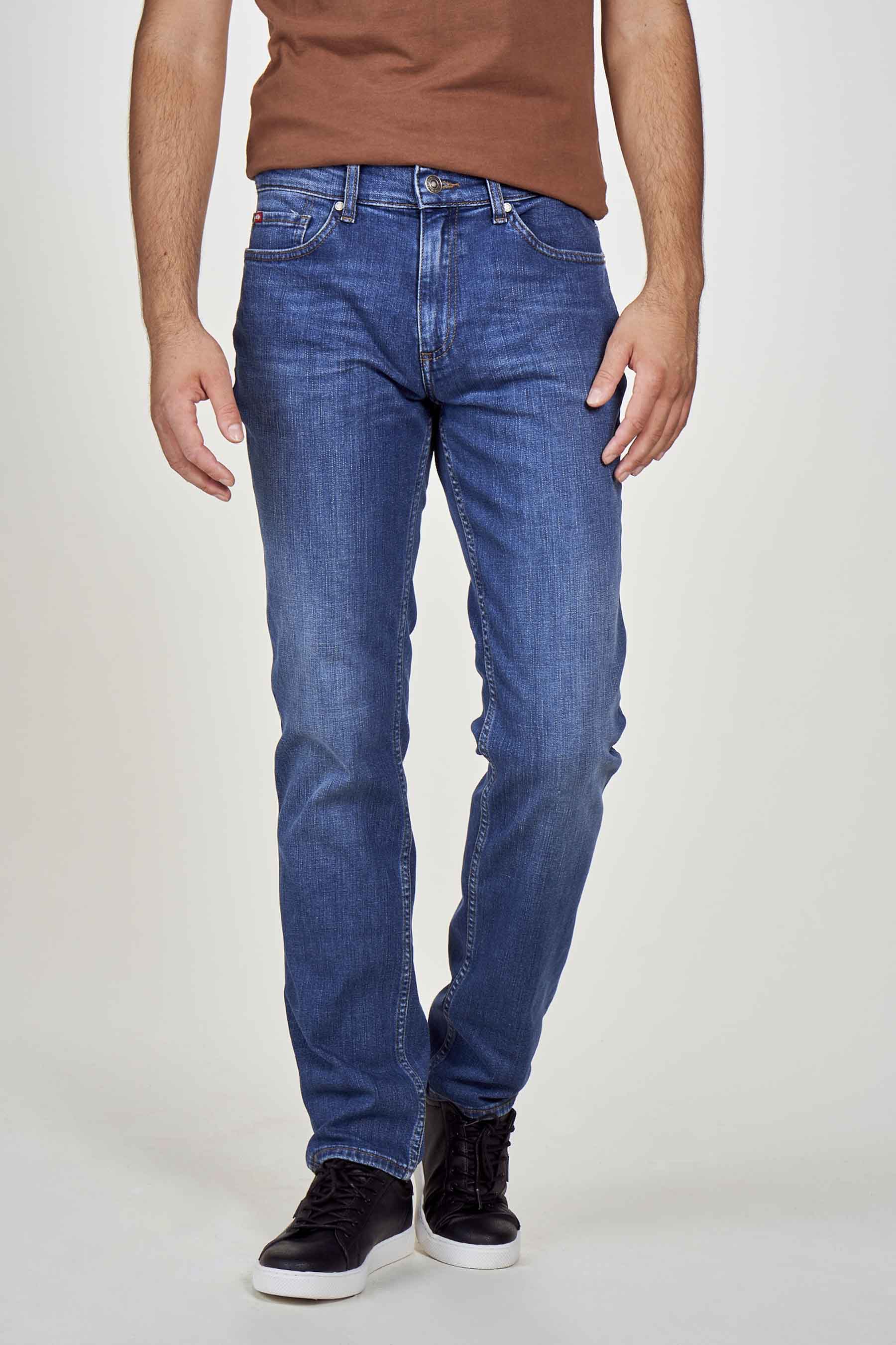 LC112 - mid blue denim
