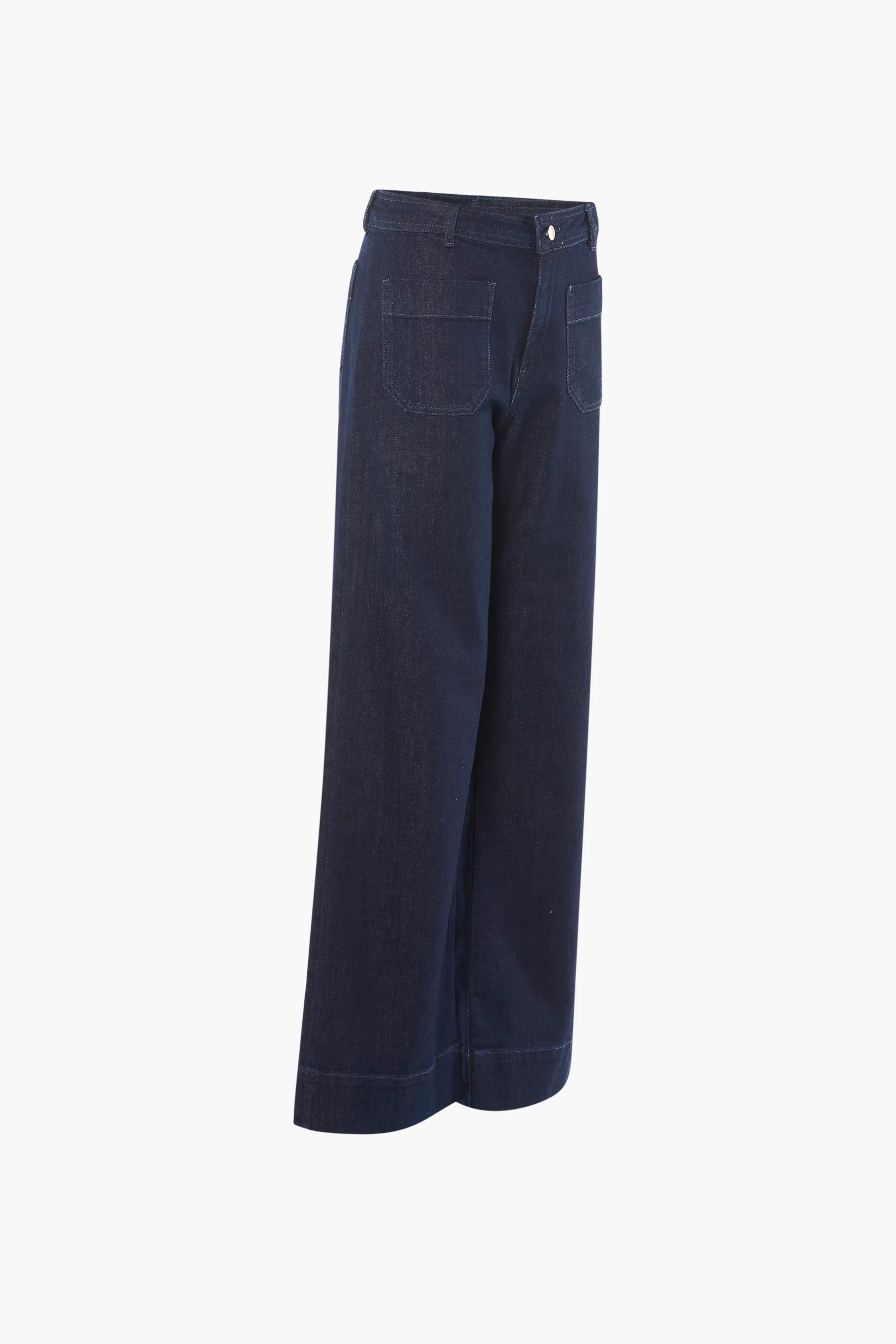 Wide jeans - denim - Image 2