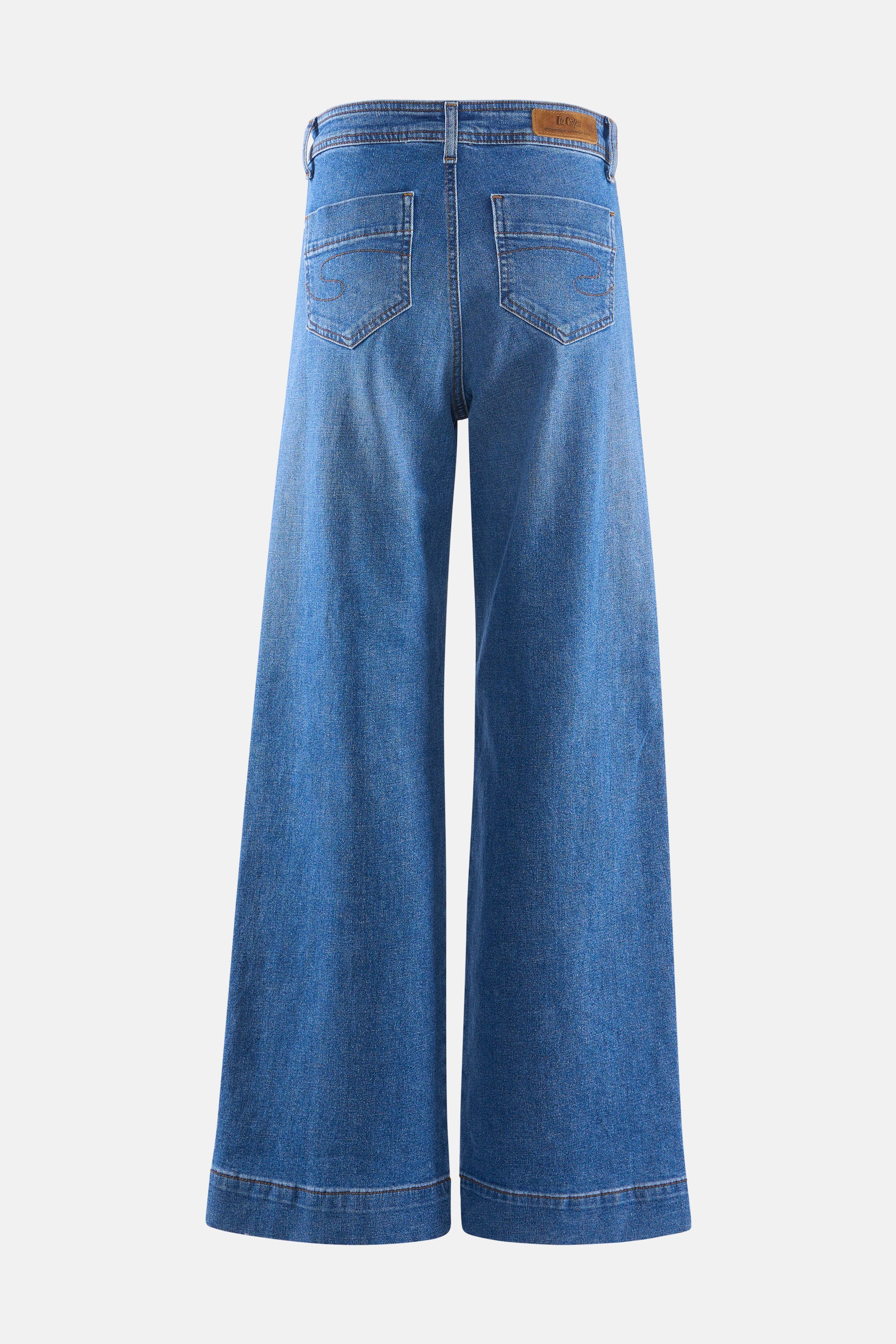 KELLY - mid blue denim - Image 2