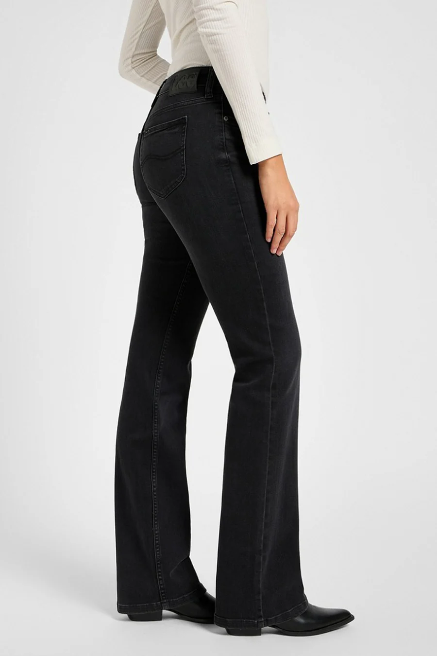 JESSICA - black denim - Image 2