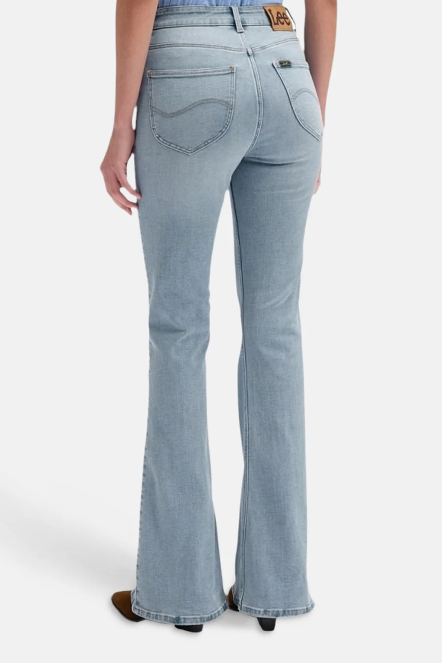 Jeans flared light blue denim - Lee® - Image 2