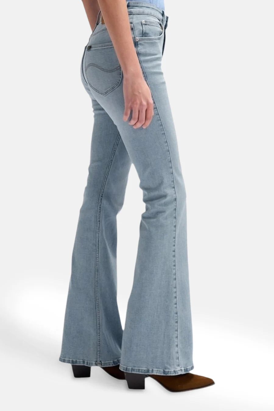 Jeans flared light blue denim - Lee® - Image 3