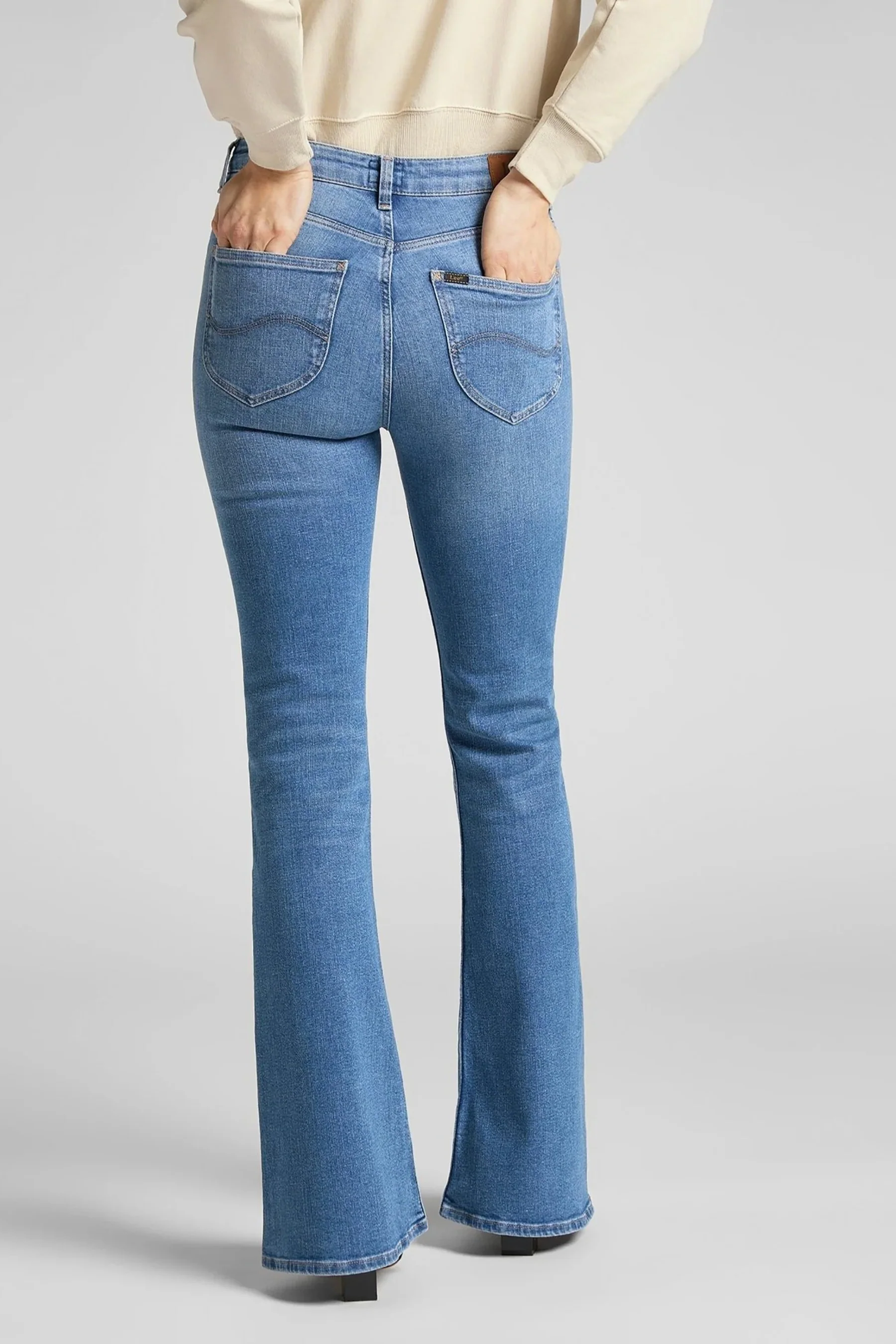BREESE JADED - light blue denim - Image 2