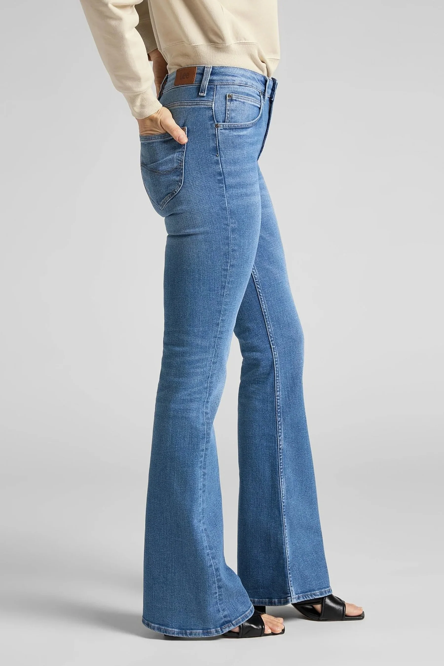 BREESE JADED - light blue denim - Image 3