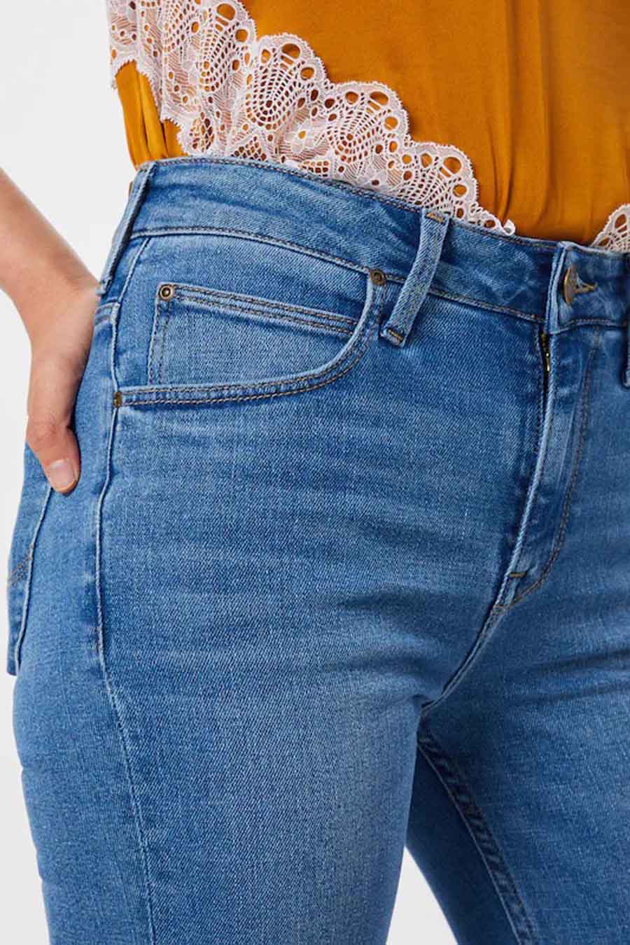BREESE JADED - light blue denim - Image 4