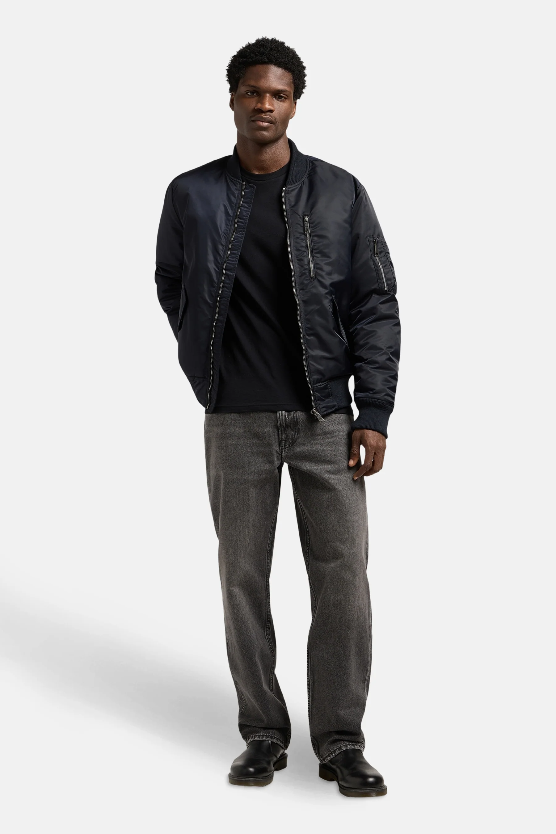 Jeans straight dark grey denim - LeeĀ® - Image 2