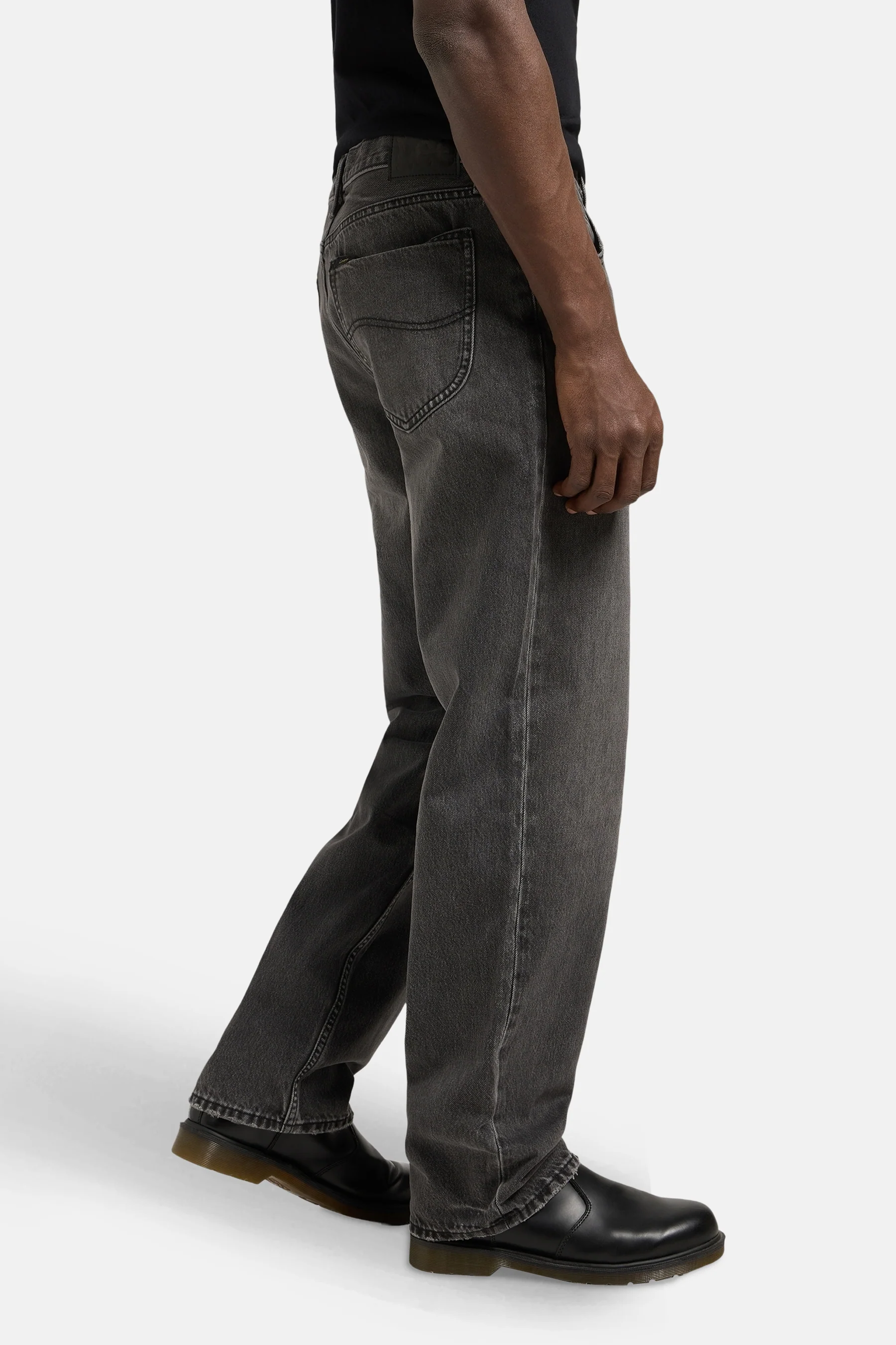 Jeans straight dark grey denim - LeeĀ® - Image 3