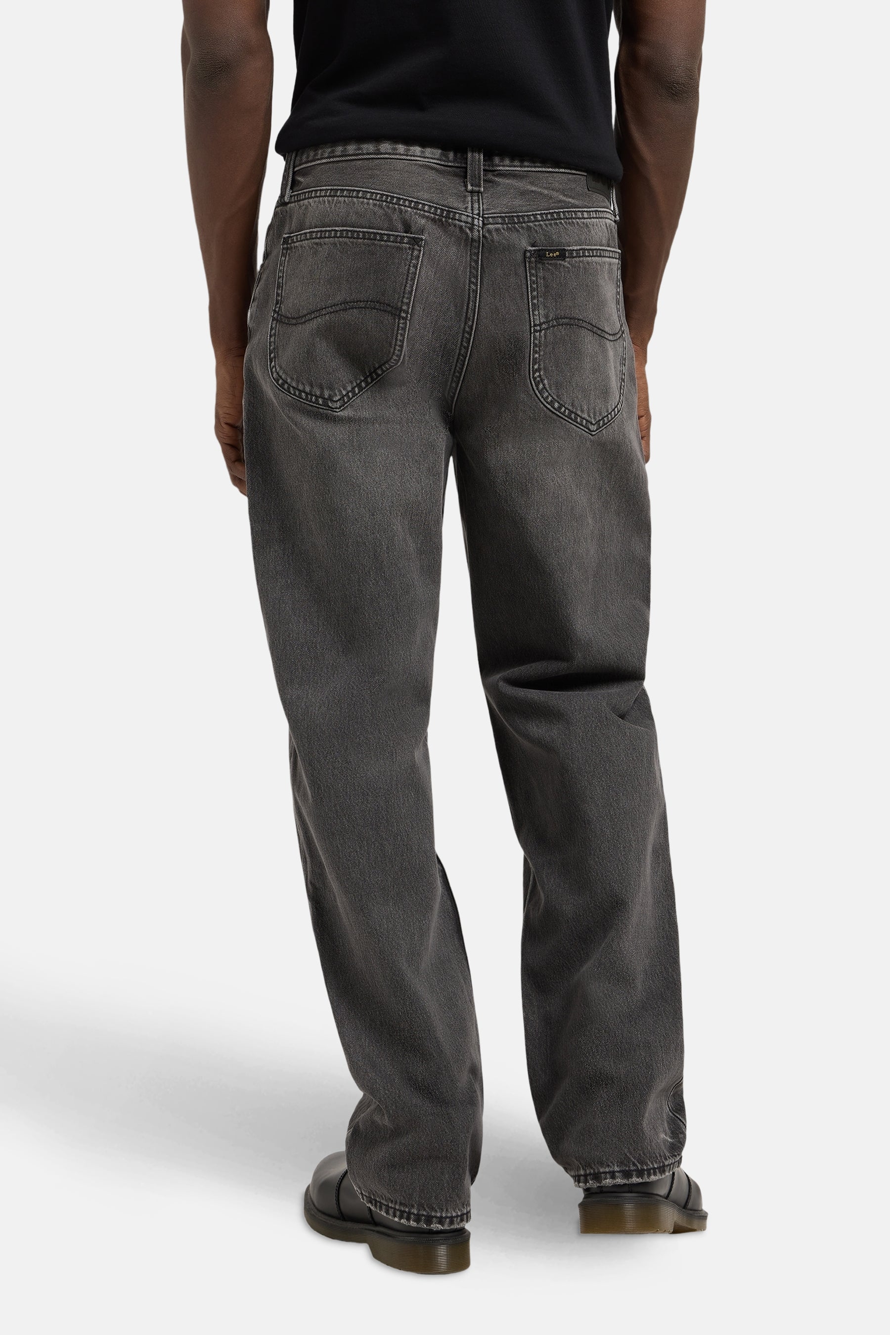 Jeans straight dark grey denim - LeeĀ® - Image 4