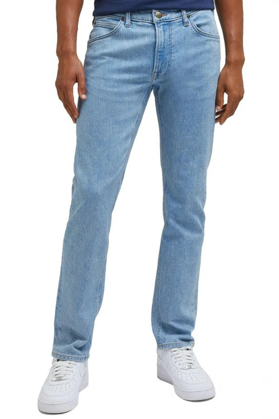 Jeans straight light blue denim - LeeĀ®