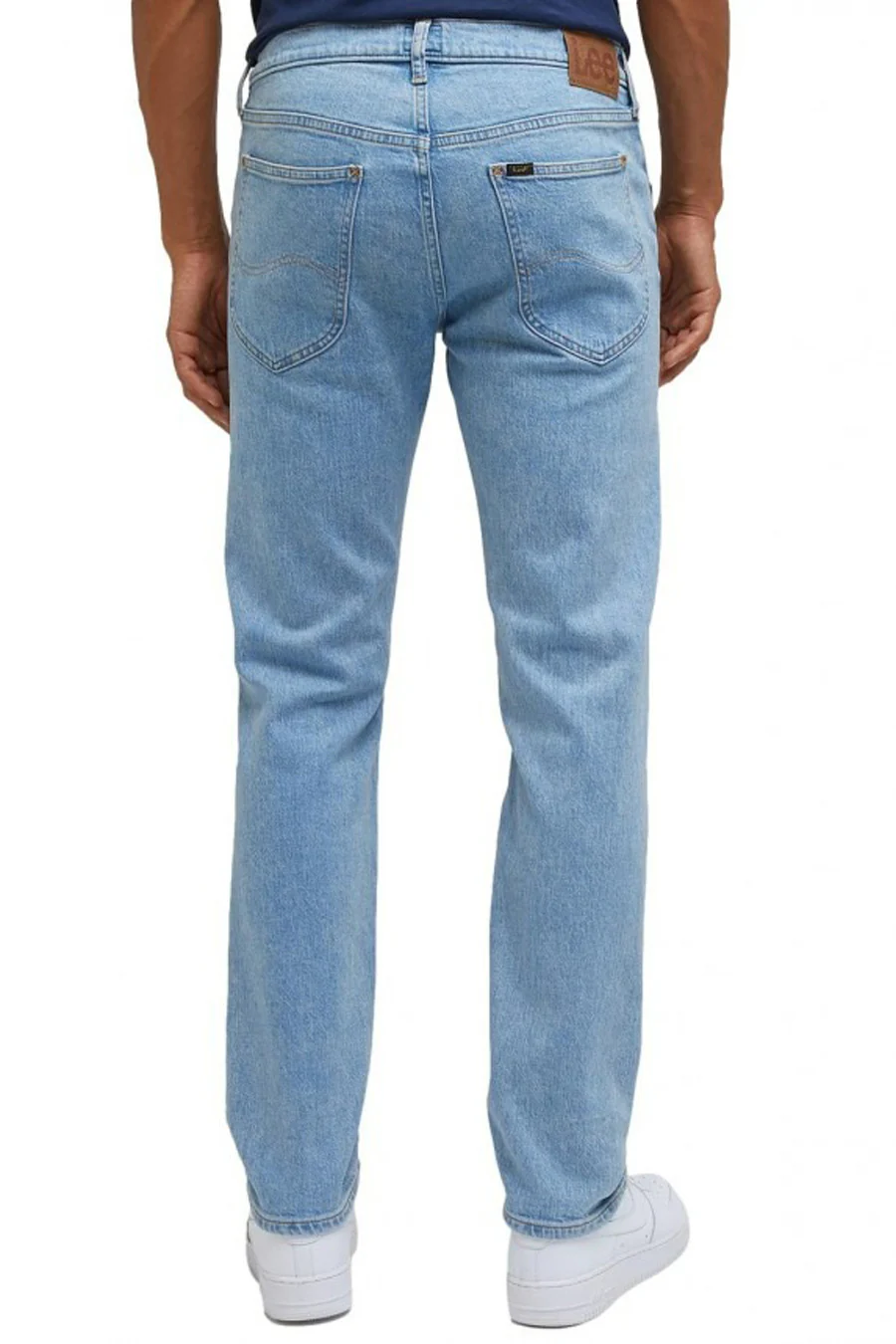 Jeans straight light blue denim - LeeĀ® - Image 3