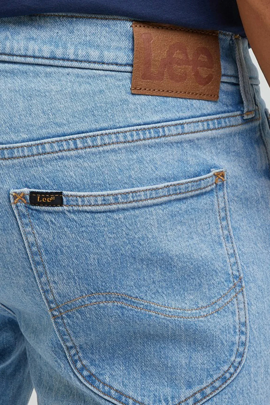 Jeans straight light blue denim - LeeĀ® - Image 5