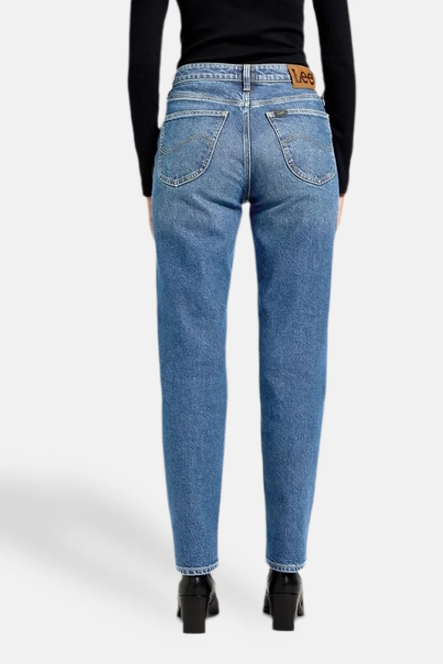 Jeans straight light blue denim - LeeĀ® - Image 3