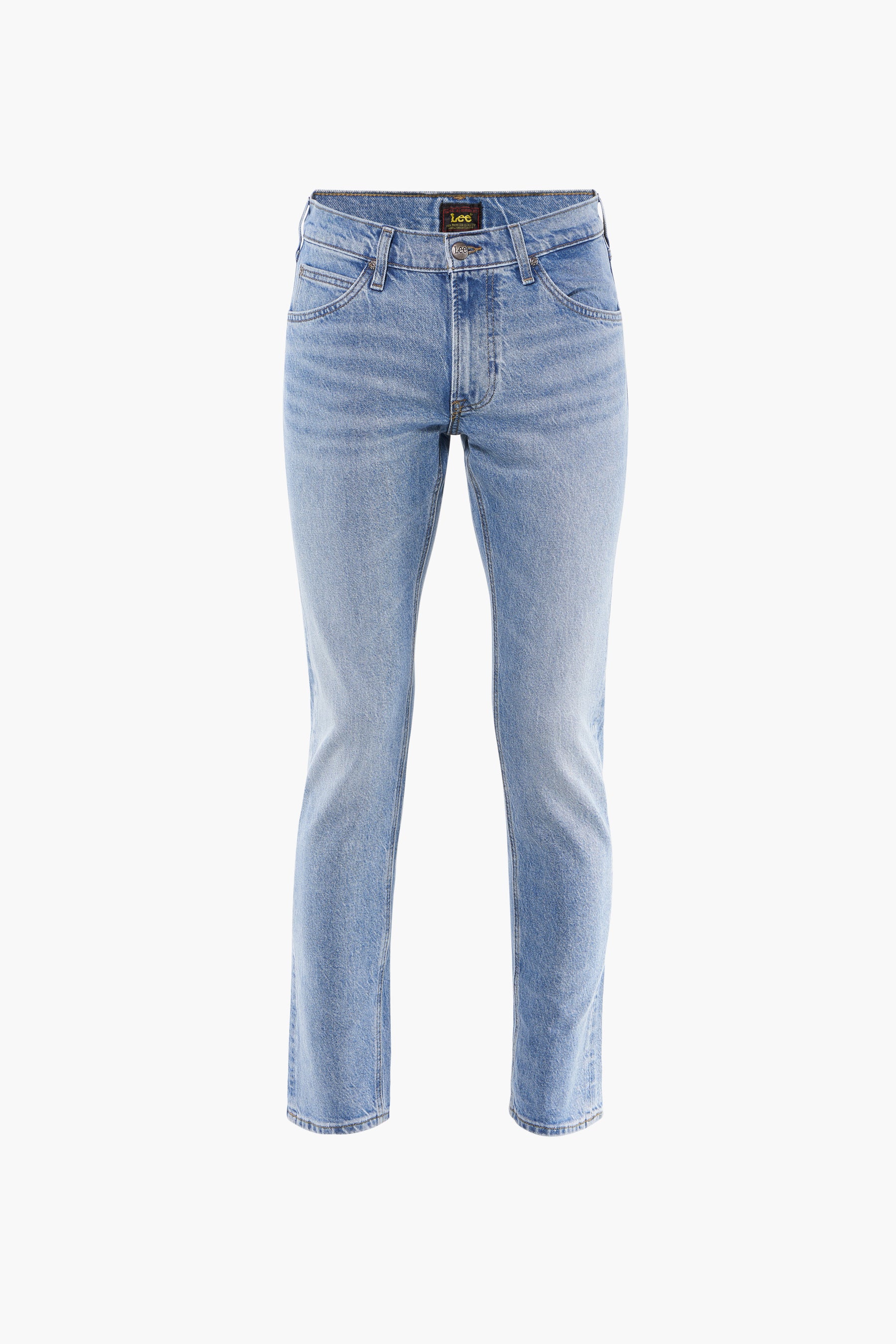 DAREN - mid blue denim