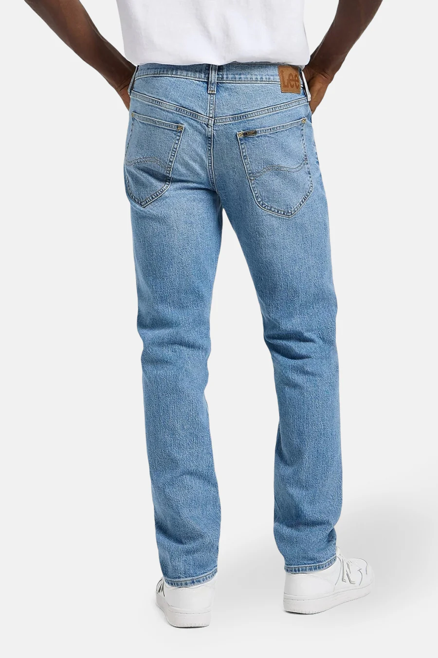 Jeans straight light blue denim - Lee® - Image 2