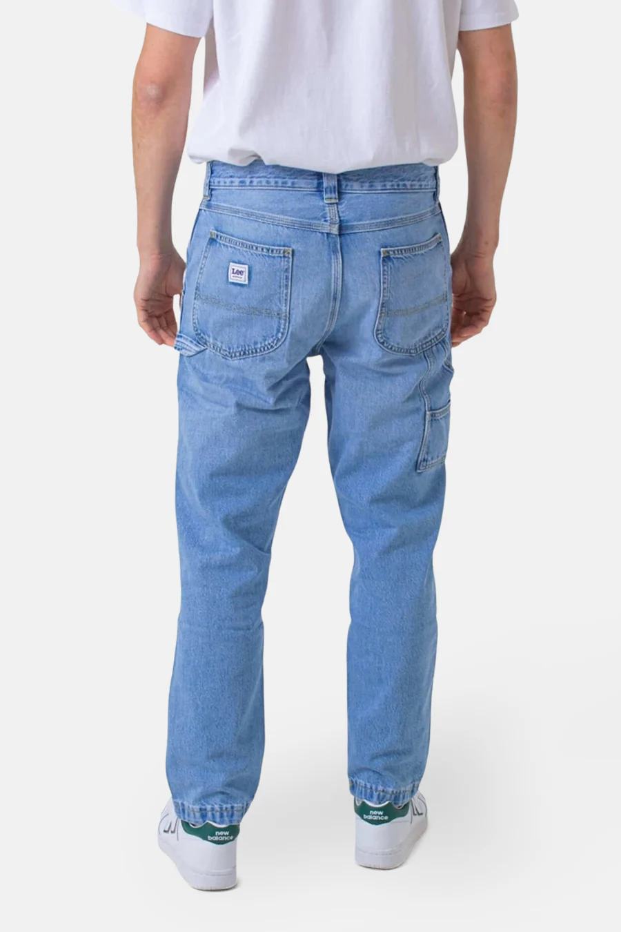 Jeans straight mid blue denim - LeeĀ® - Image 3