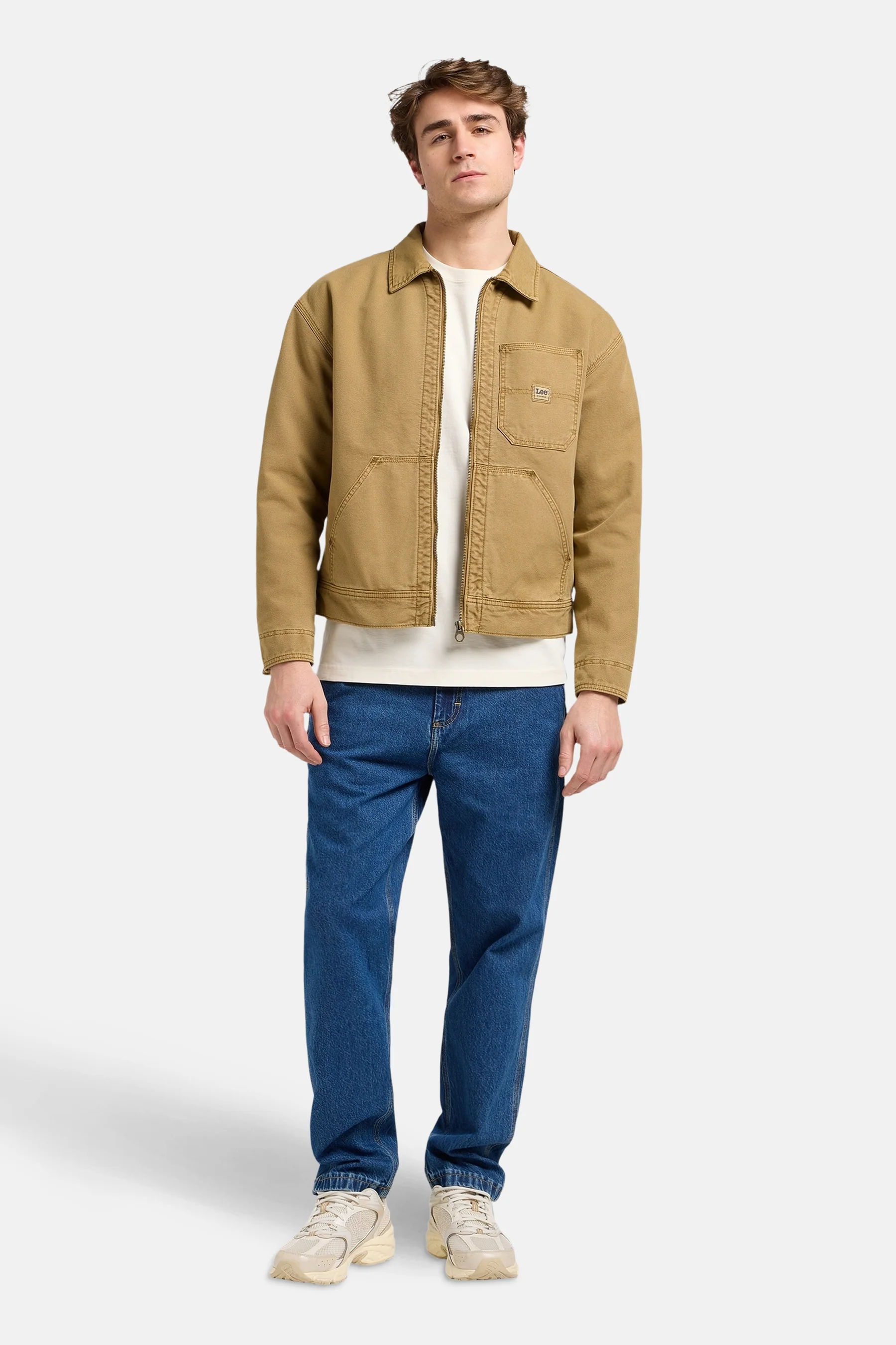 Jeans straight mid blue denim - LeeĀ® - Image 2