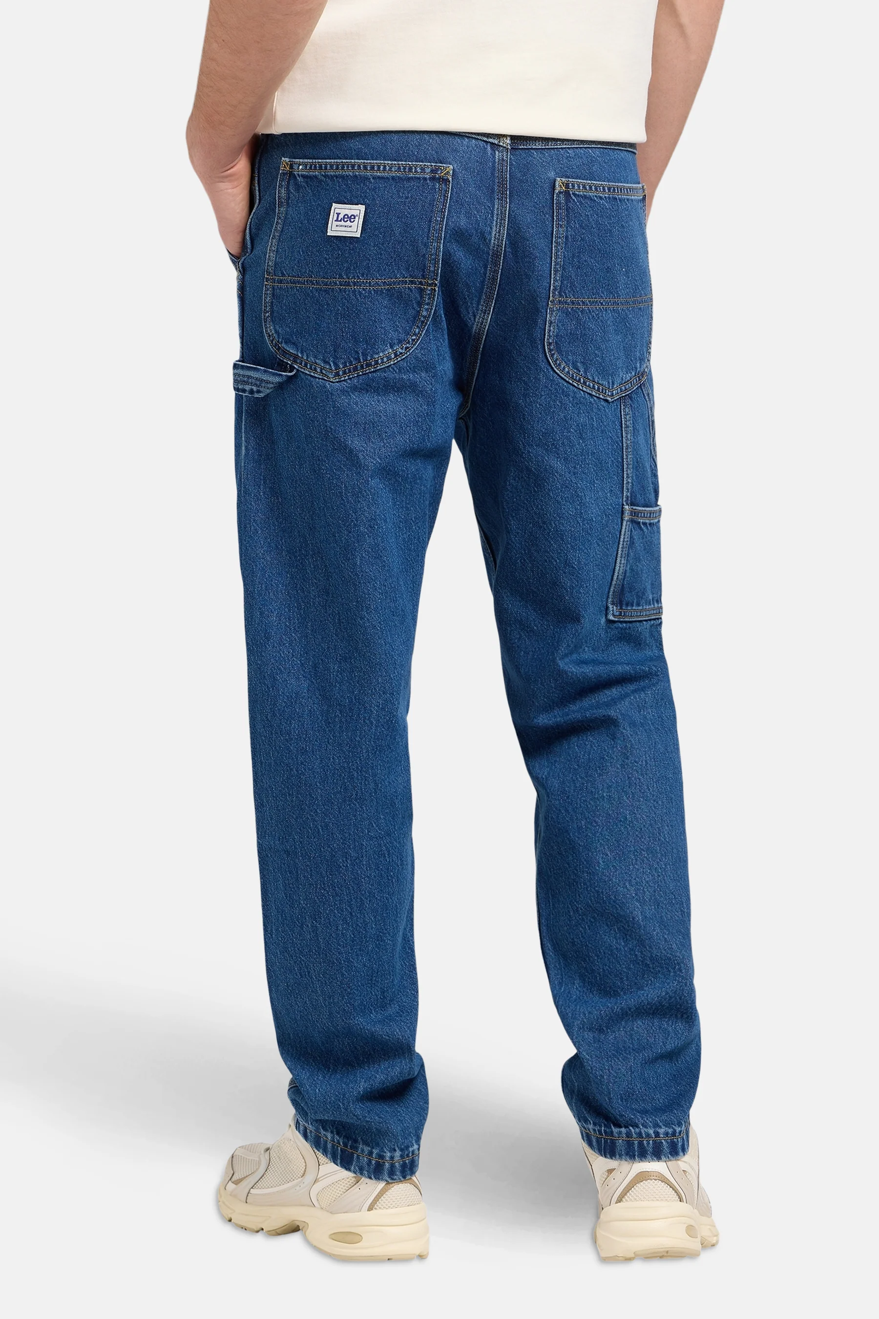 Jeans straight mid blue denim - LeeĀ® - Image 3